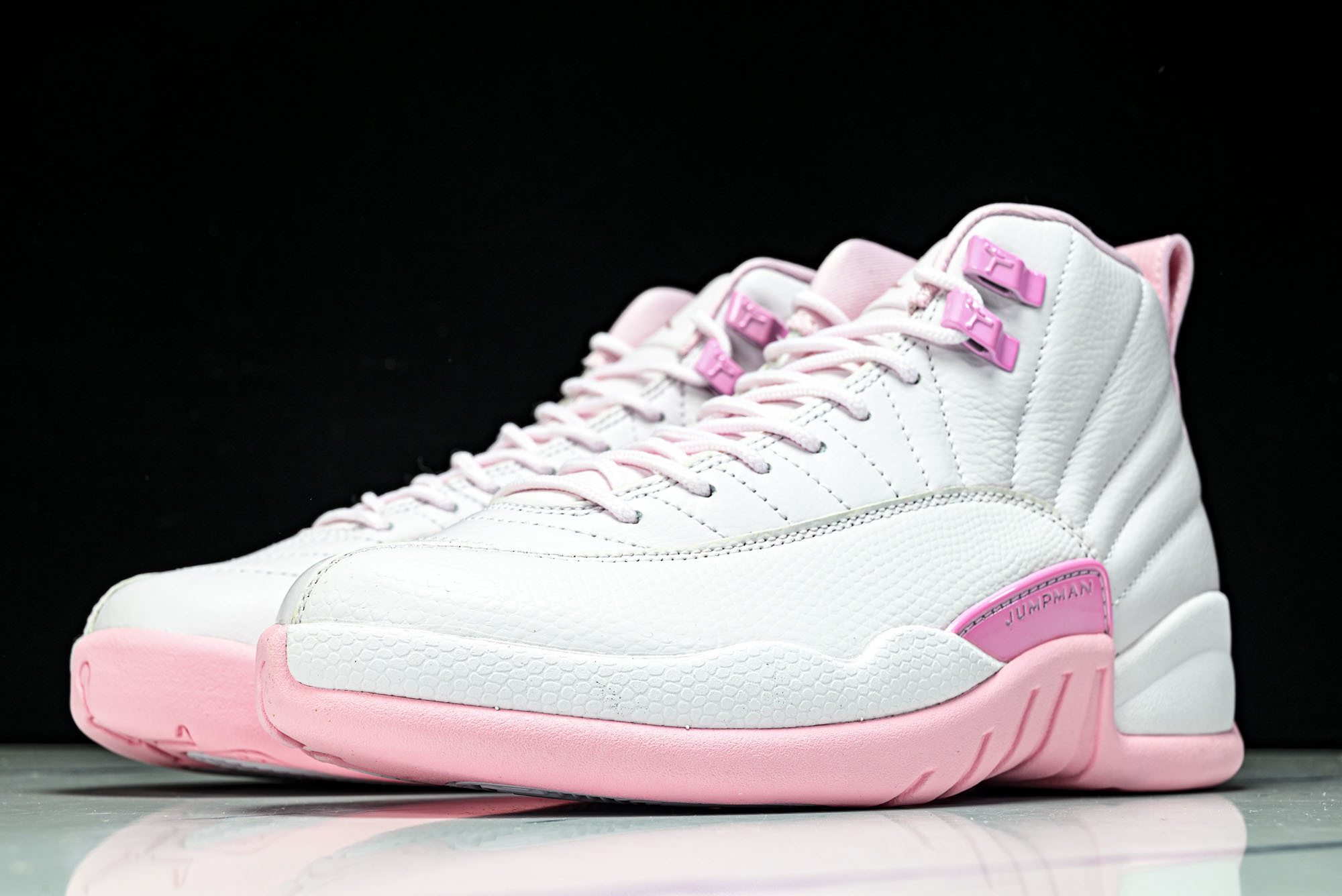 Air Jordan 12 RETRO GS AJ12 珍珠粉 60036 36.5 37.5 38 3