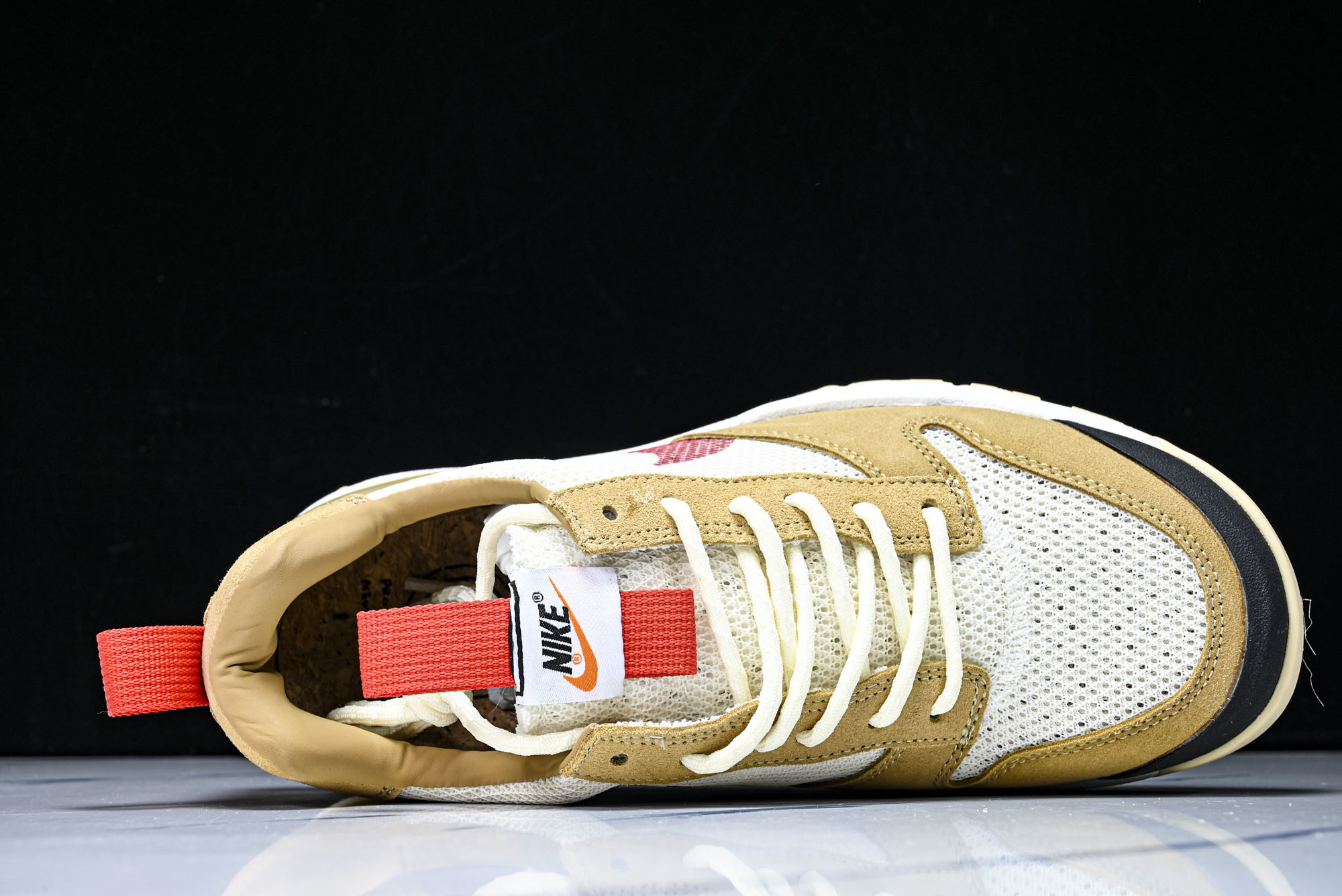 Tom Sachs x Nike Craft 火星鞋3.0 米棕色联名跑步鞋 IF2885-10036 