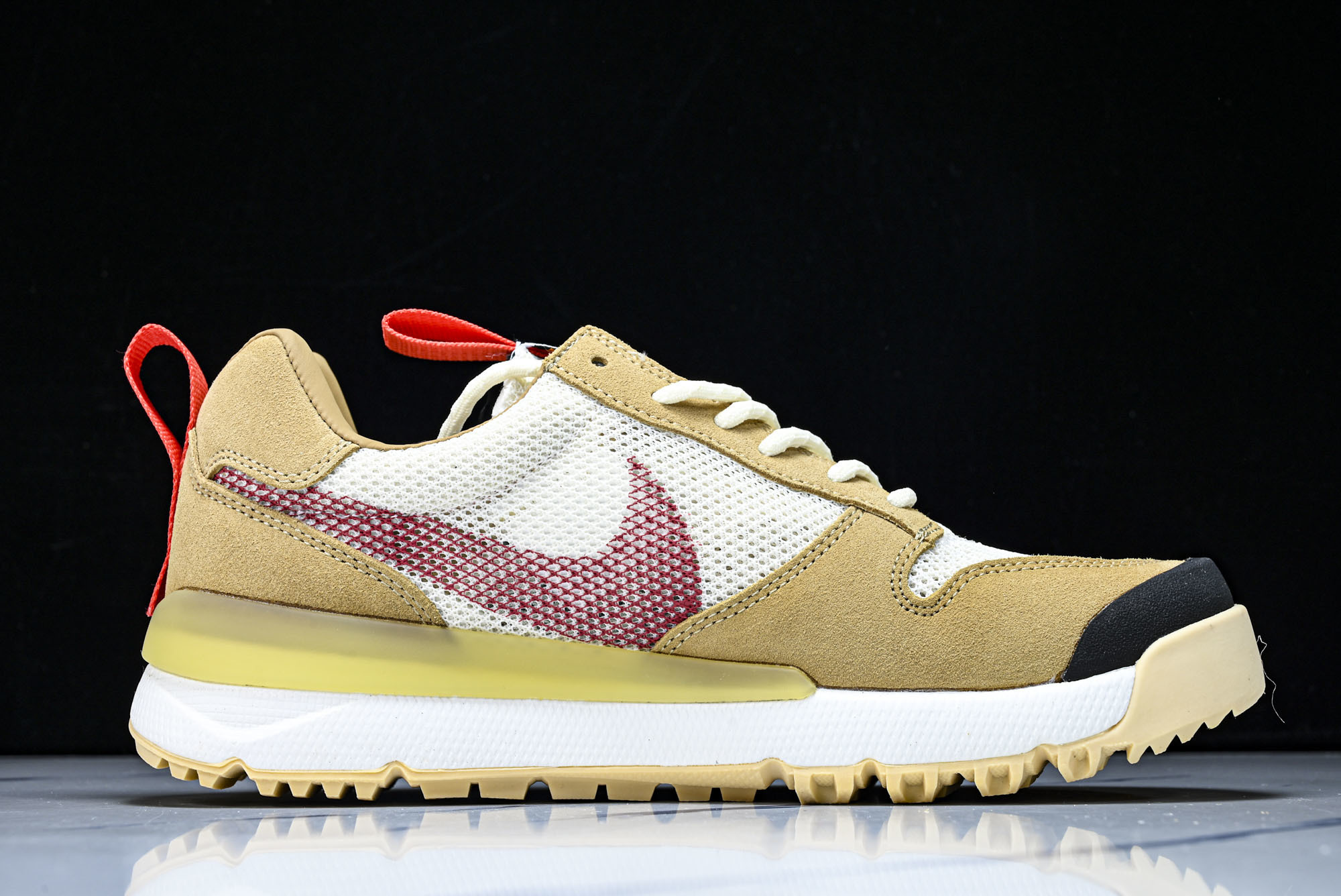 Tom Sachs x Nike Craft 火星鞋3.0 米棕色联名跑步鞋 IF2885-10036 