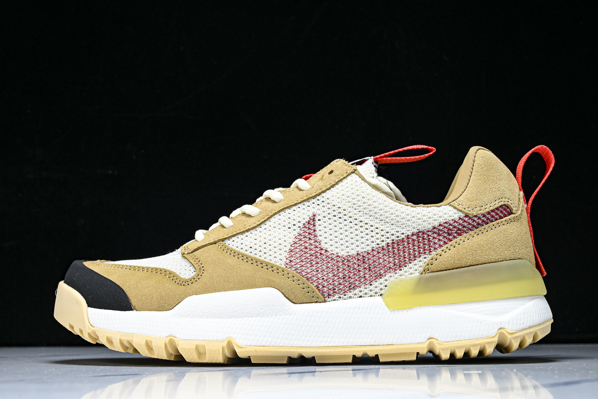 Tom Sachs x Nike Craft 火星鞋3.0 米棕色联名跑步鞋 IF2885-10036 