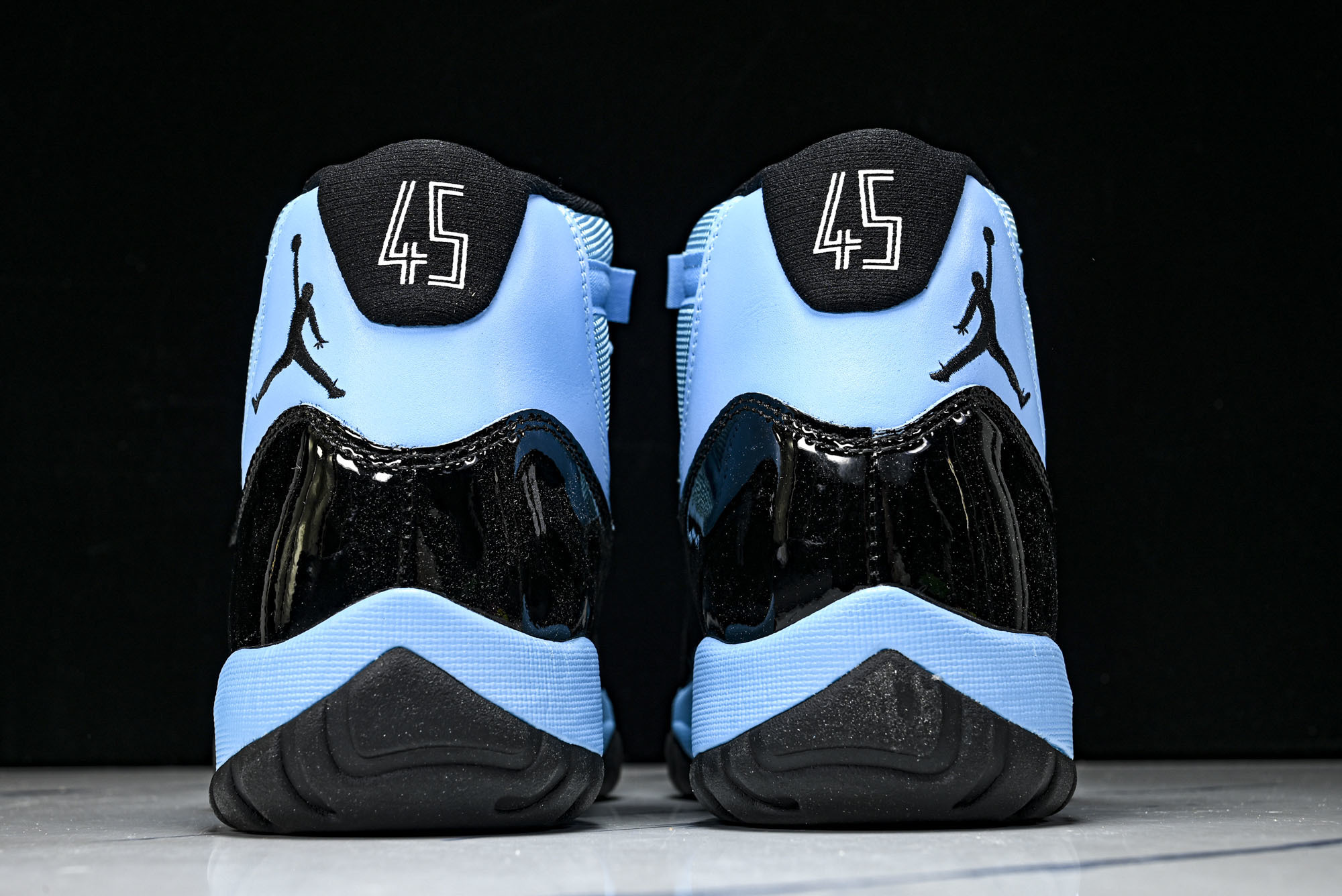Air Jordan 11 Retro AJ11 乔11蓝黑 CT8012-440 YZ77740 40