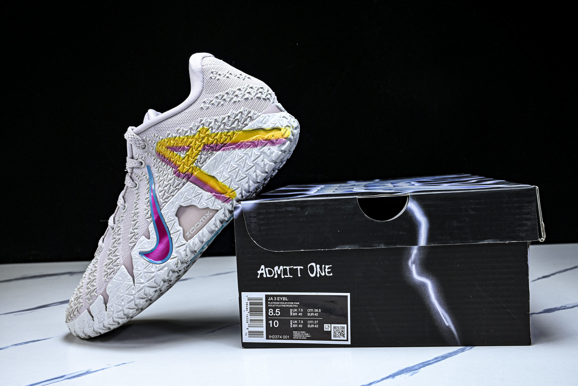 (纯原版本)Nike JA 3 EP 莫兰特三代低帮实战篮球鞋 IH2374-00139 40 40.5