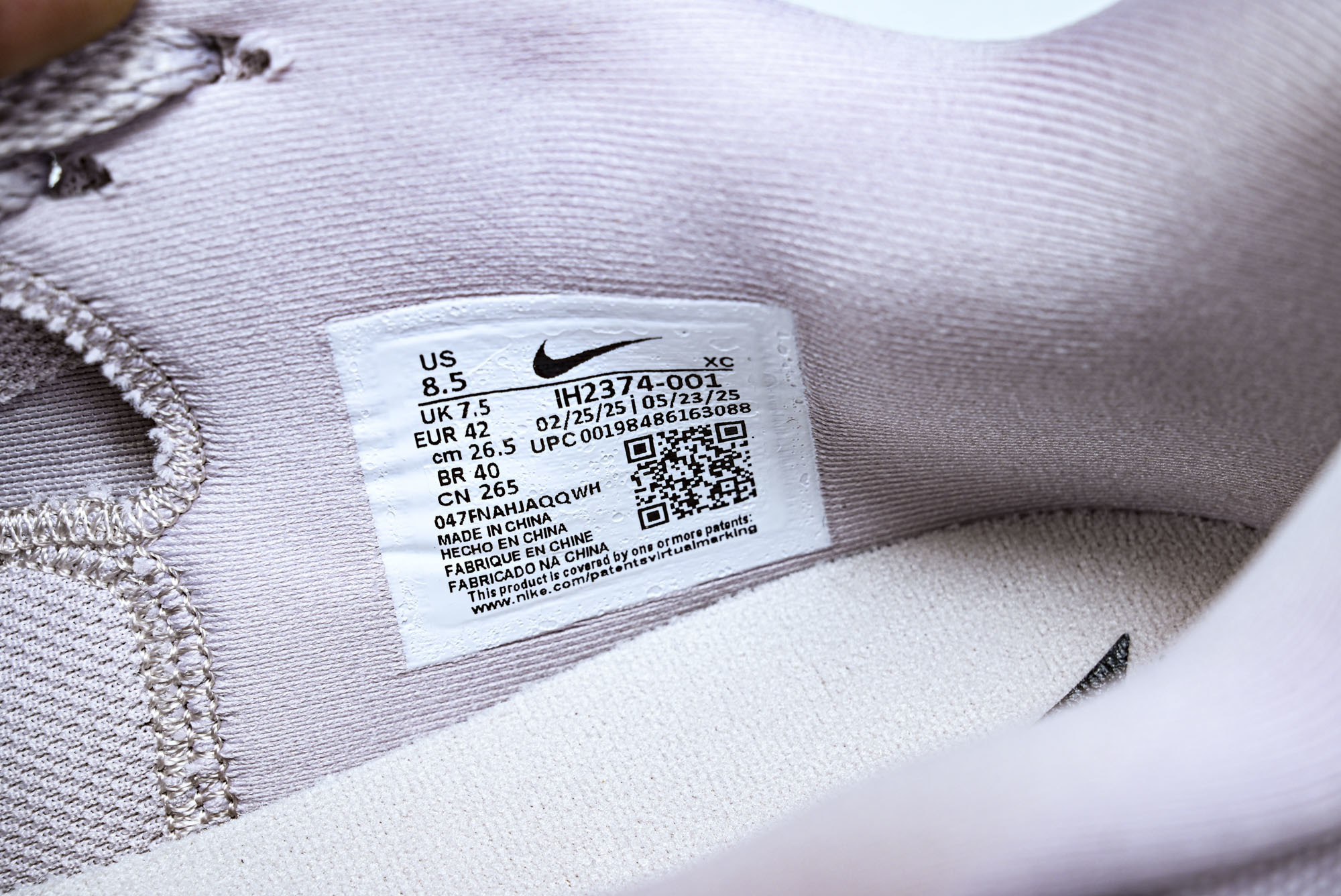 (纯原版本)Nike JA 3 EP 莫兰特三代低帮实战篮球鞋 IH2374-00139 40 40.5