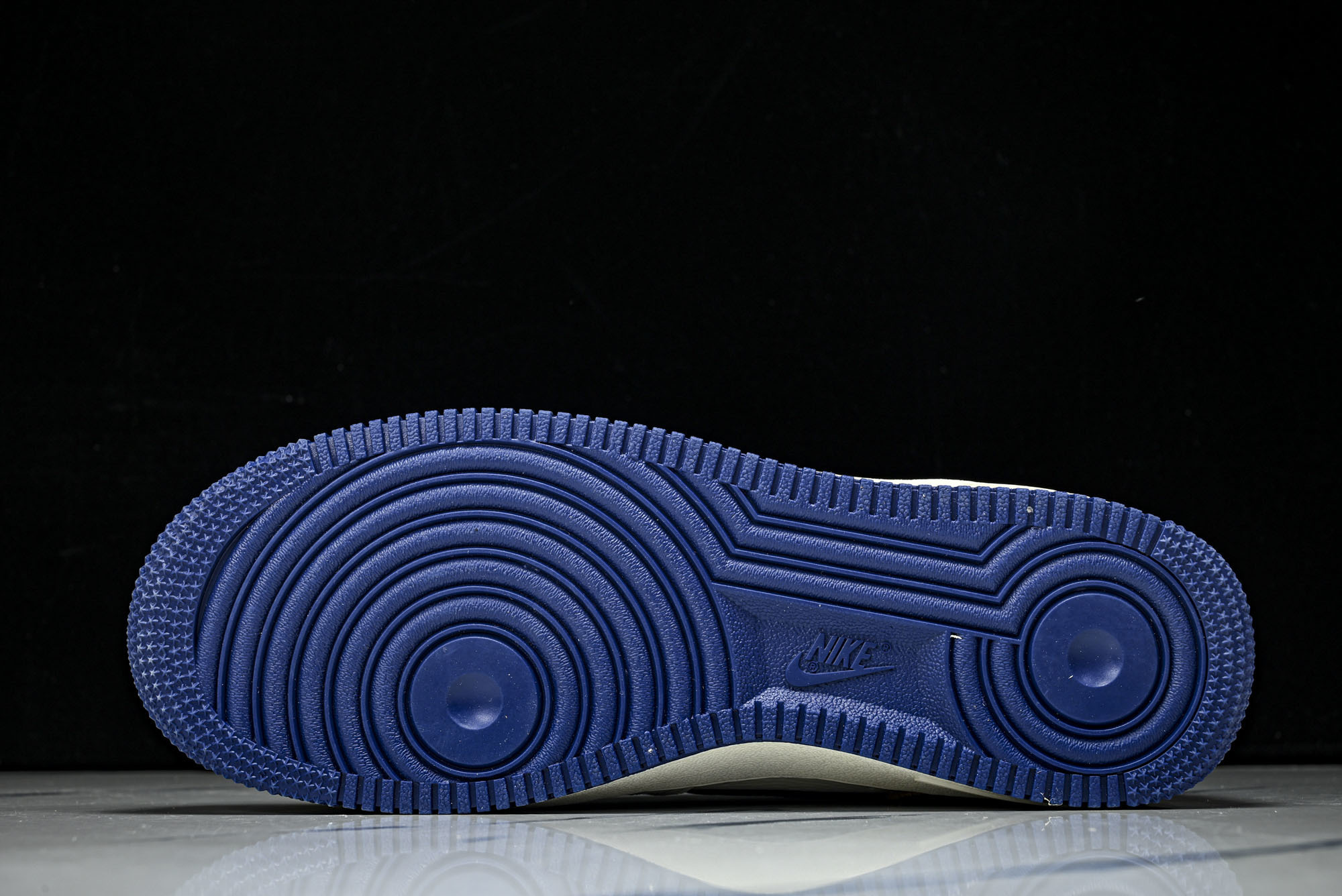 Nike Air Force 1'07 Low 白灰棕蓝拼接 空军一号低帮休闲板鞋 HF2794-100