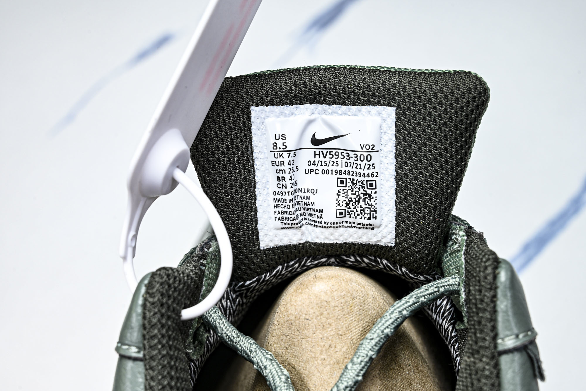 Nike Air Force 1'07 Low 空军一号低帮休闲板鞋 HV5953-30036 36.5