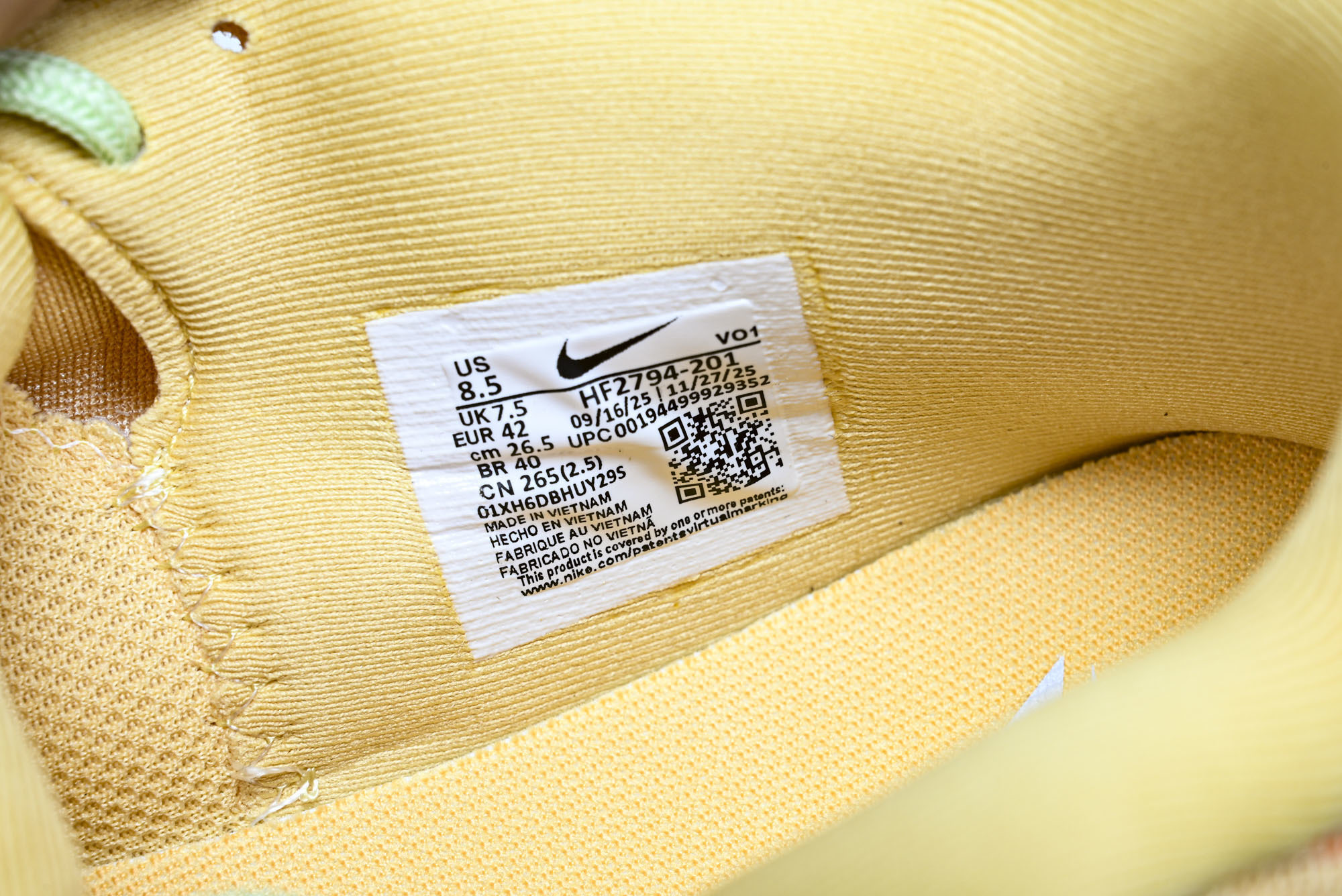 Nike JA 3 EP 莫兰特三代低帮篮球鞋 HF2794-20139 40 40.5 41 42 4