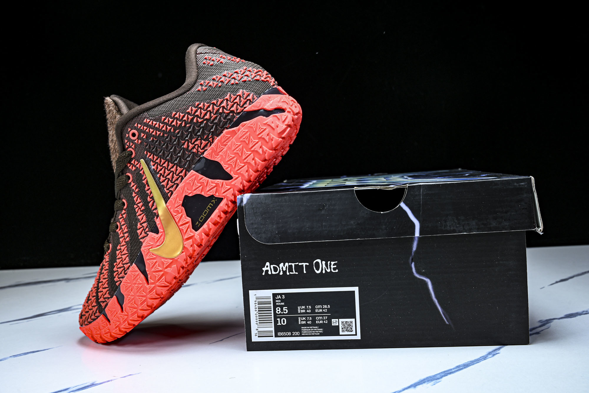 Nike JA 3 EP 莫兰特三代低帮篮球鞋 IB6508-20039 40 40.5 41 42 4