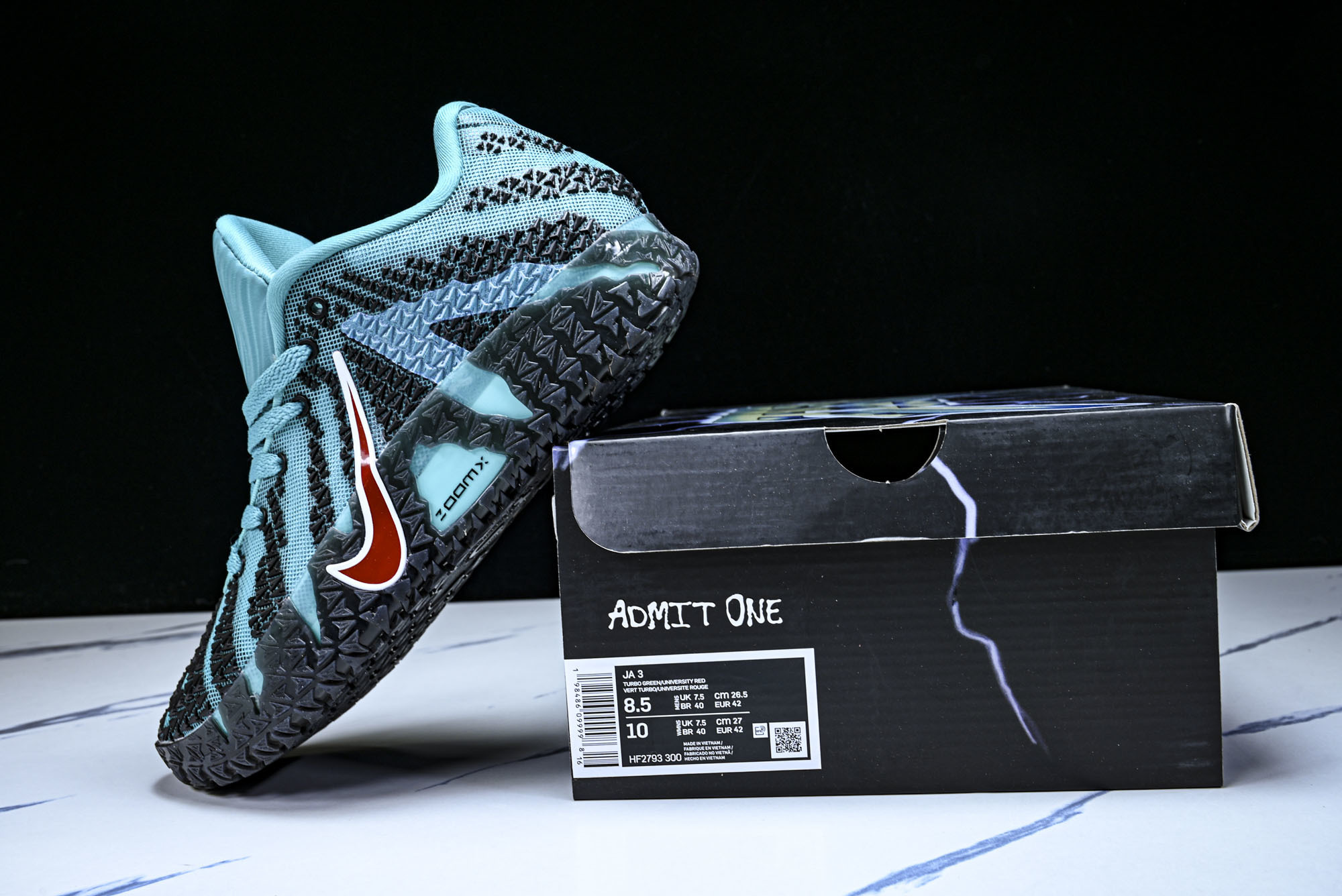 Nike JA 3 EP 莫兰特三代低帮篮球鞋 HF2793-30039 40 40.5 41 42 4