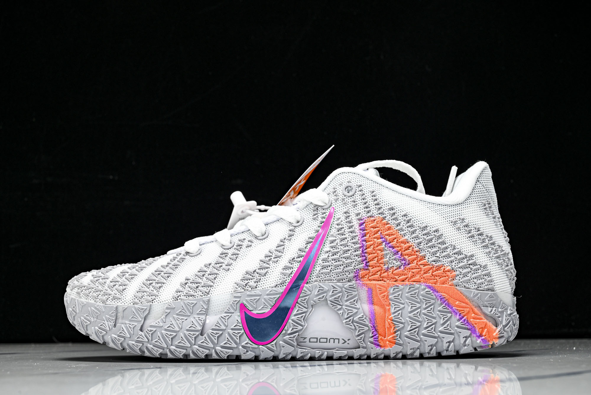 集合图15色集合图(L1.原装)NIKE耐克JA3圣诞系列 2025冬季新款 实战篮球鞋圣诞配色 IH0