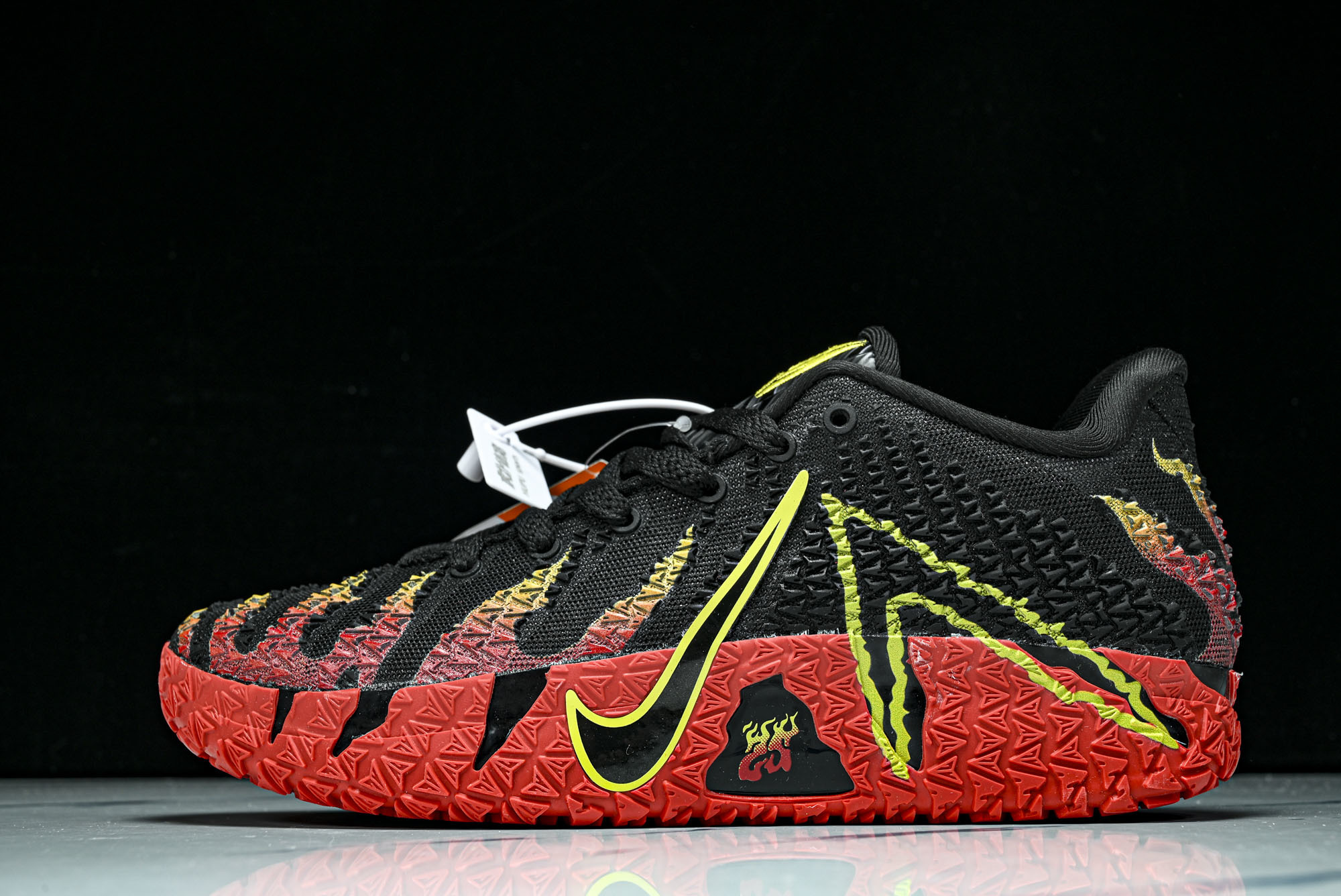 集合图15色集合图(L1.原装)NIKE耐克JA3圣诞系列 2025冬季新款 实战篮球鞋圣诞配色 IH0