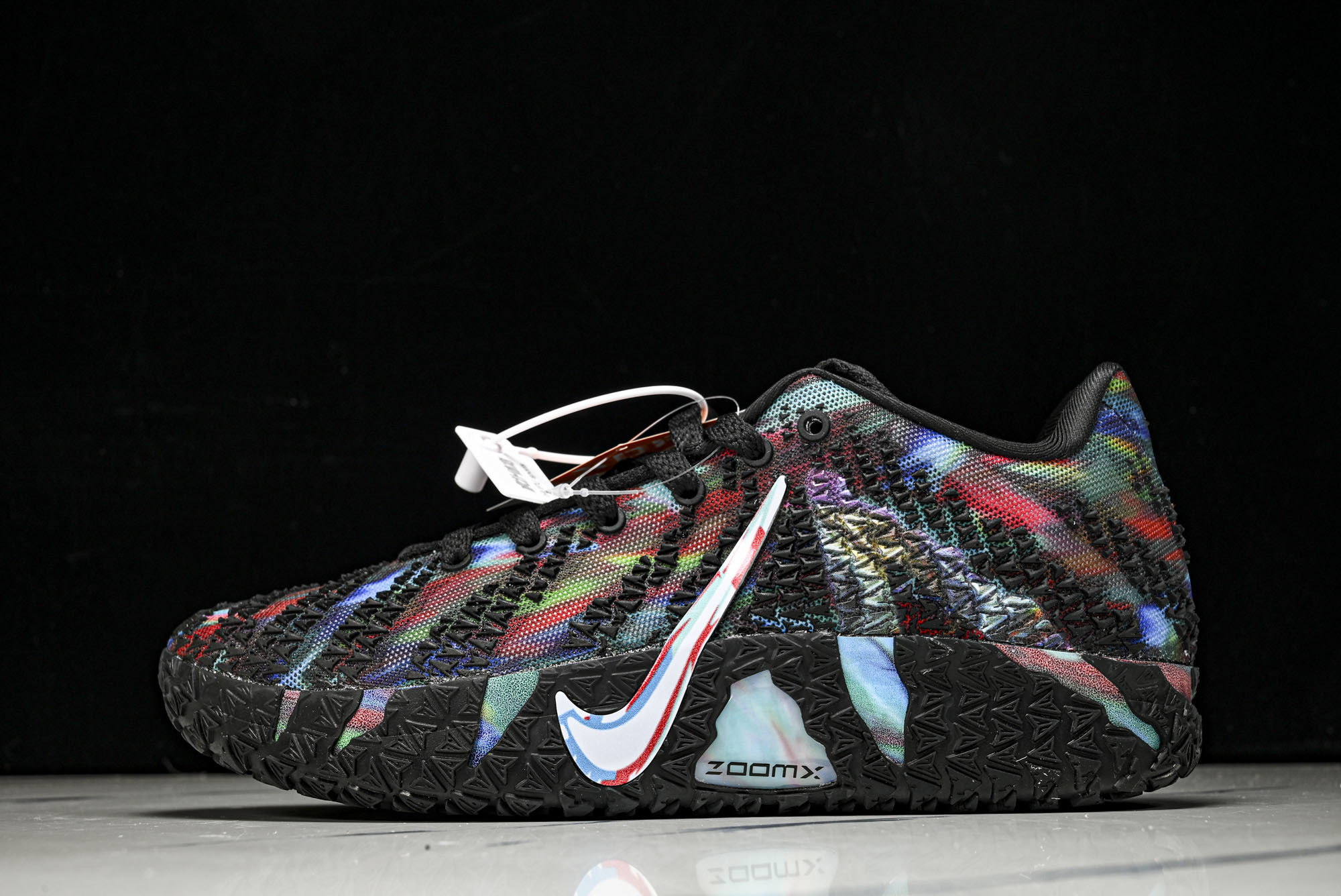 集合图15色集合图(L1.原装)NIKE耐克JA3圣诞系列 2025冬季新款 实战篮球鞋圣诞配色 IH0