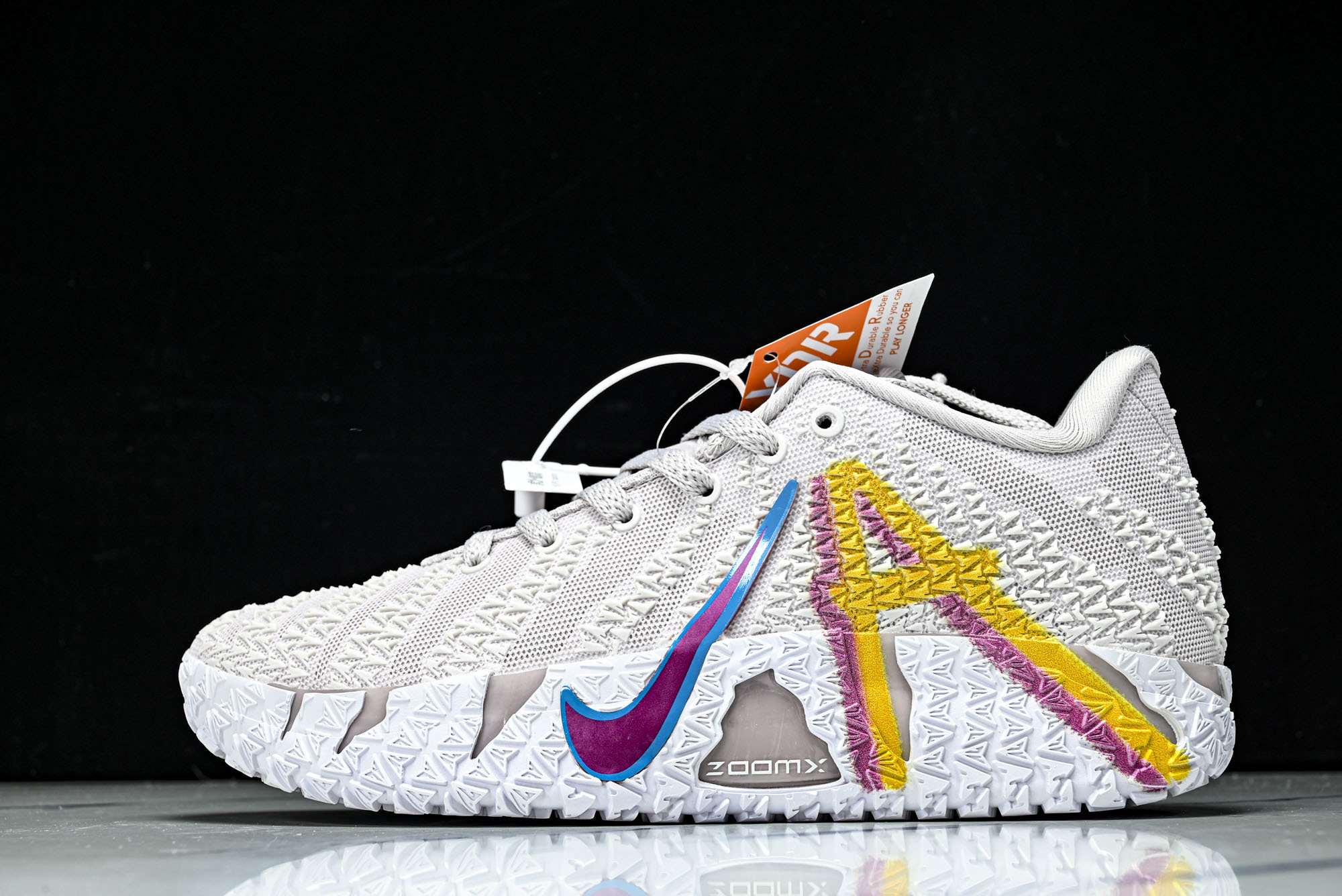 集合图15色集合图(L1.原装)NIKE耐克JA3圣诞系列 2025冬季新款 实战篮球鞋圣诞配色 IH0