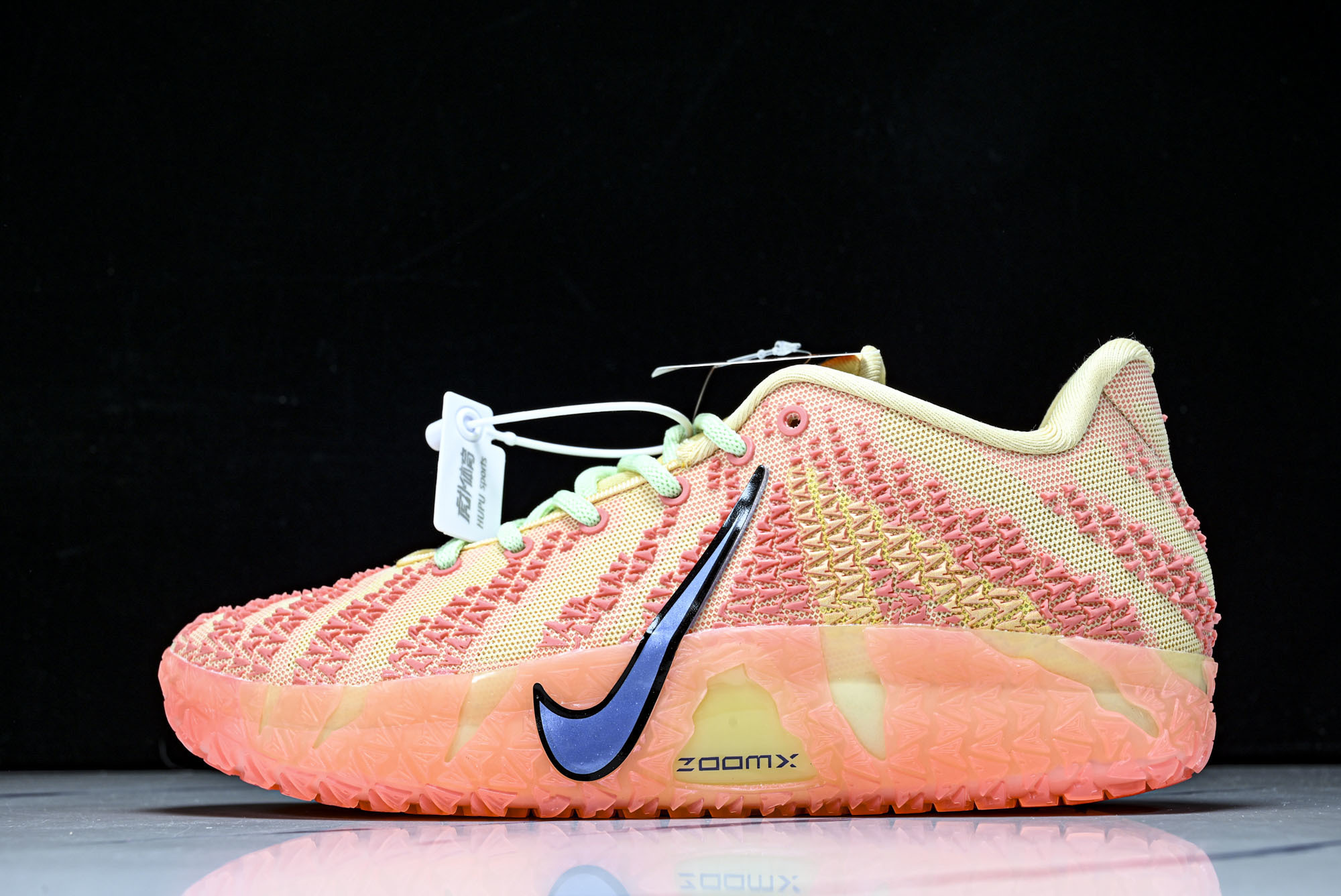 集合图15色集合图(L1.原装)NIKE耐克JA3圣诞系列 2025冬季新款 实战篮球鞋圣诞配色 IH0