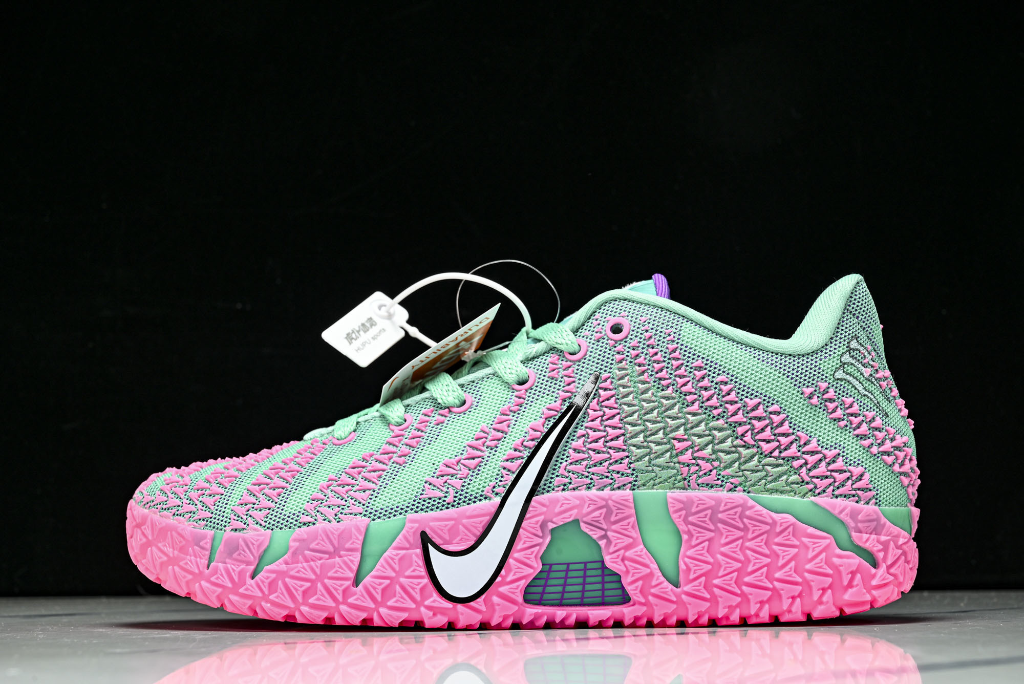 集合图15色集合图(L1.原装)NIKE耐克JA3圣诞系列 2025冬季新款 实战篮球鞋圣诞配色 IH0