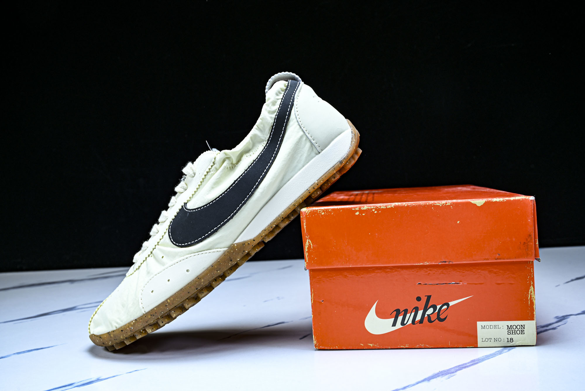 (纯原)NK Moon Shoe SP Jacquemus Alabaster (Women's) 米白