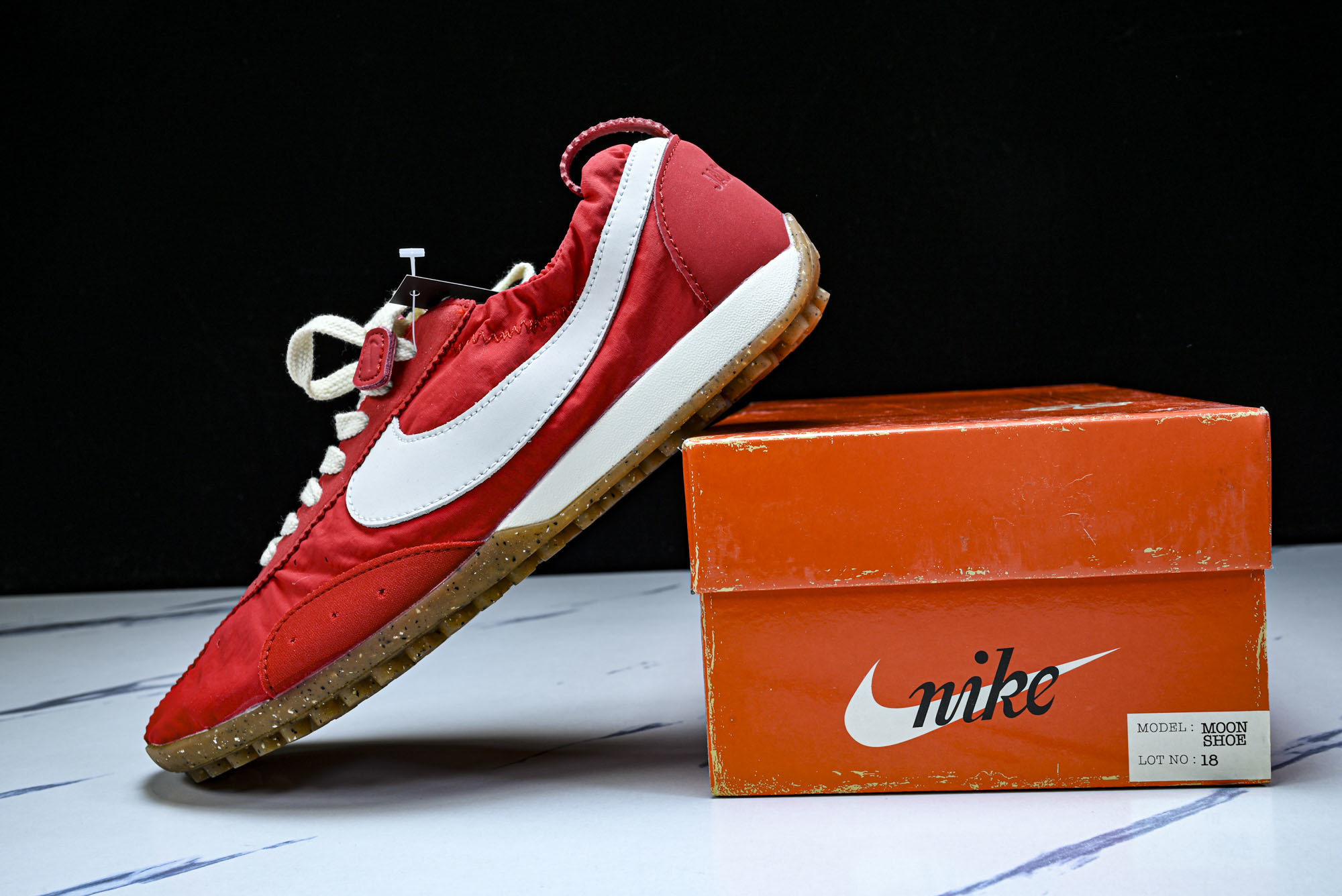 (纯原)NK Moon Shoe SP Jacquemus University Red (Women'