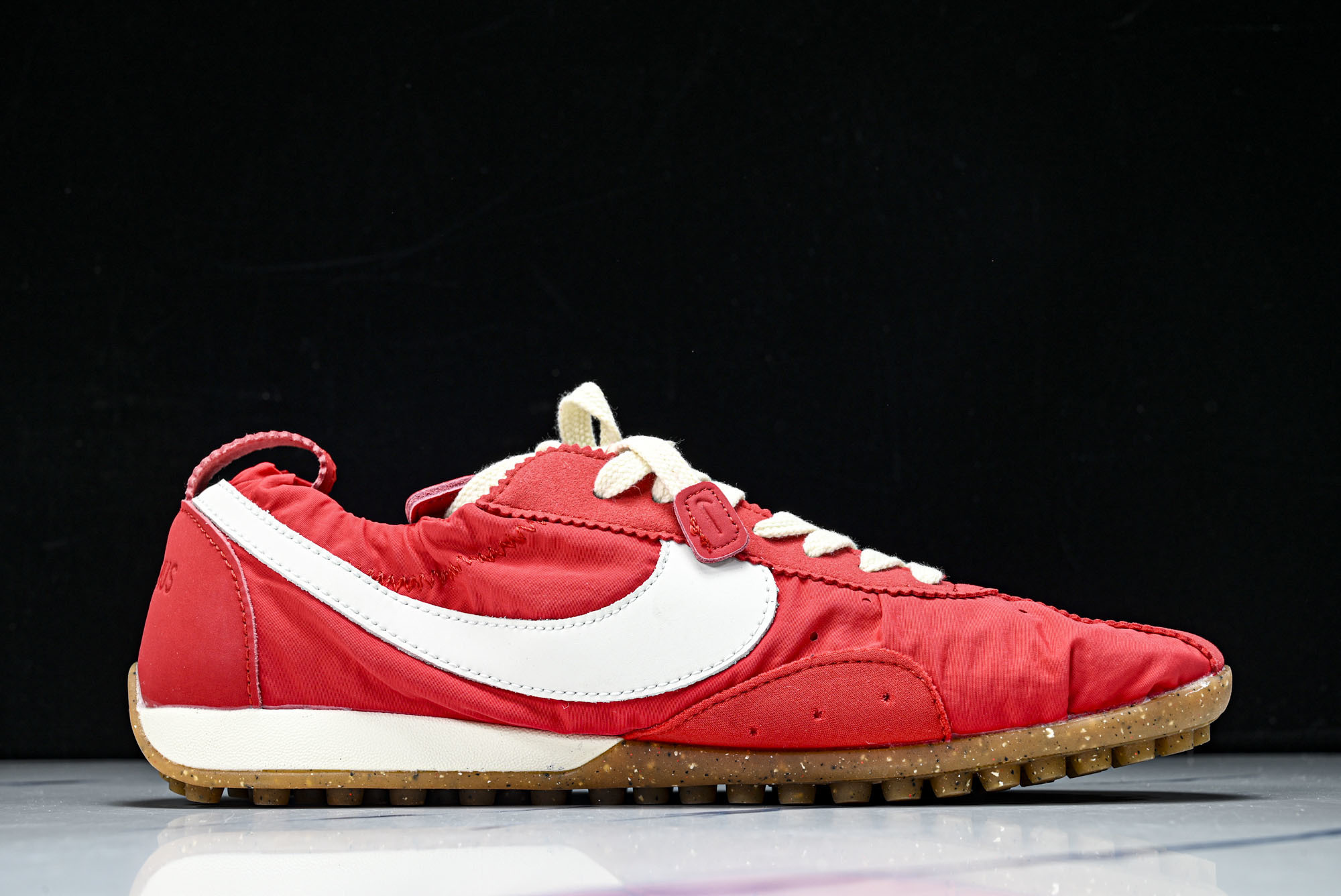 (纯原)NK Moon Shoe SP Jacquemus University Red (Women'