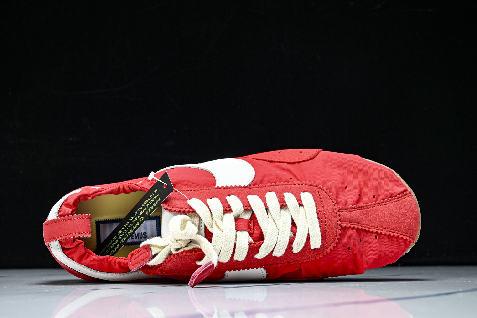 (纯原)NK Moon Shoe SP Jacquemus University Red (Women'