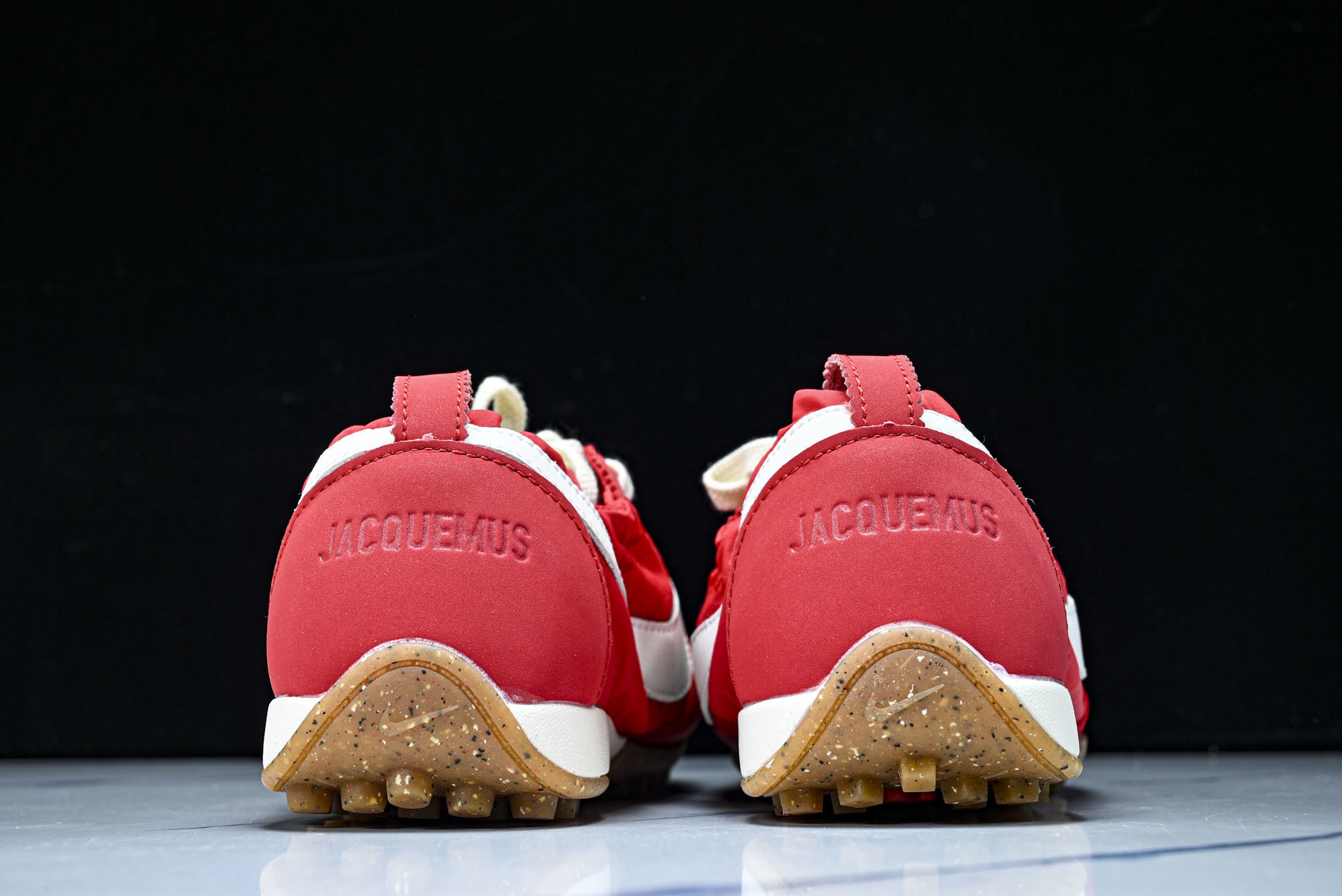 (纯原)NK Moon Shoe SP Jacquemus University Red (Women'