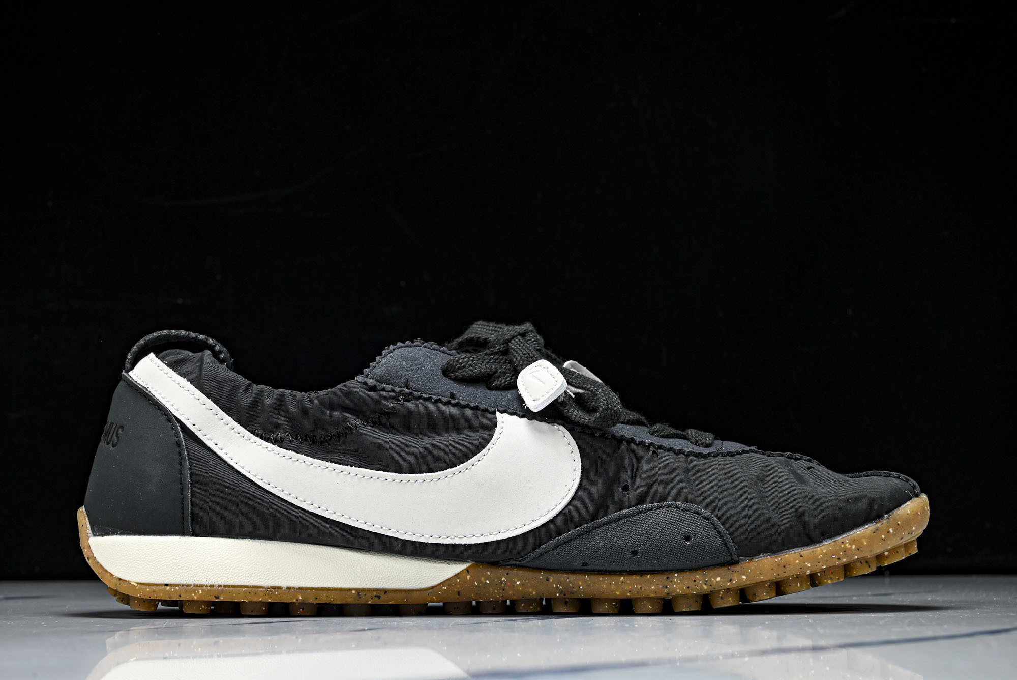 (纯原)NK Moon Shoe SP Jacquemus Off Noir (Women's) 黑灰白