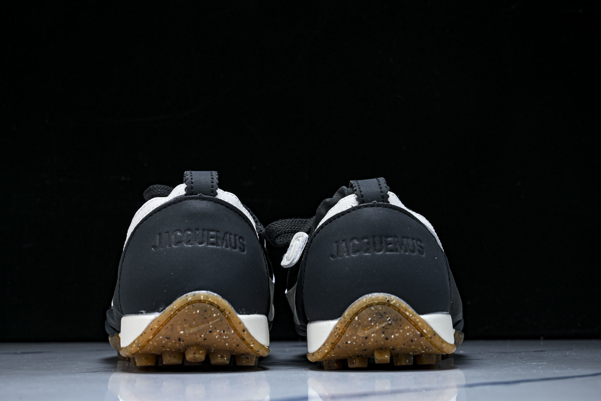 (纯原)NK Moon Shoe SP Jacquemus Off Noir (Women's) 黑灰白