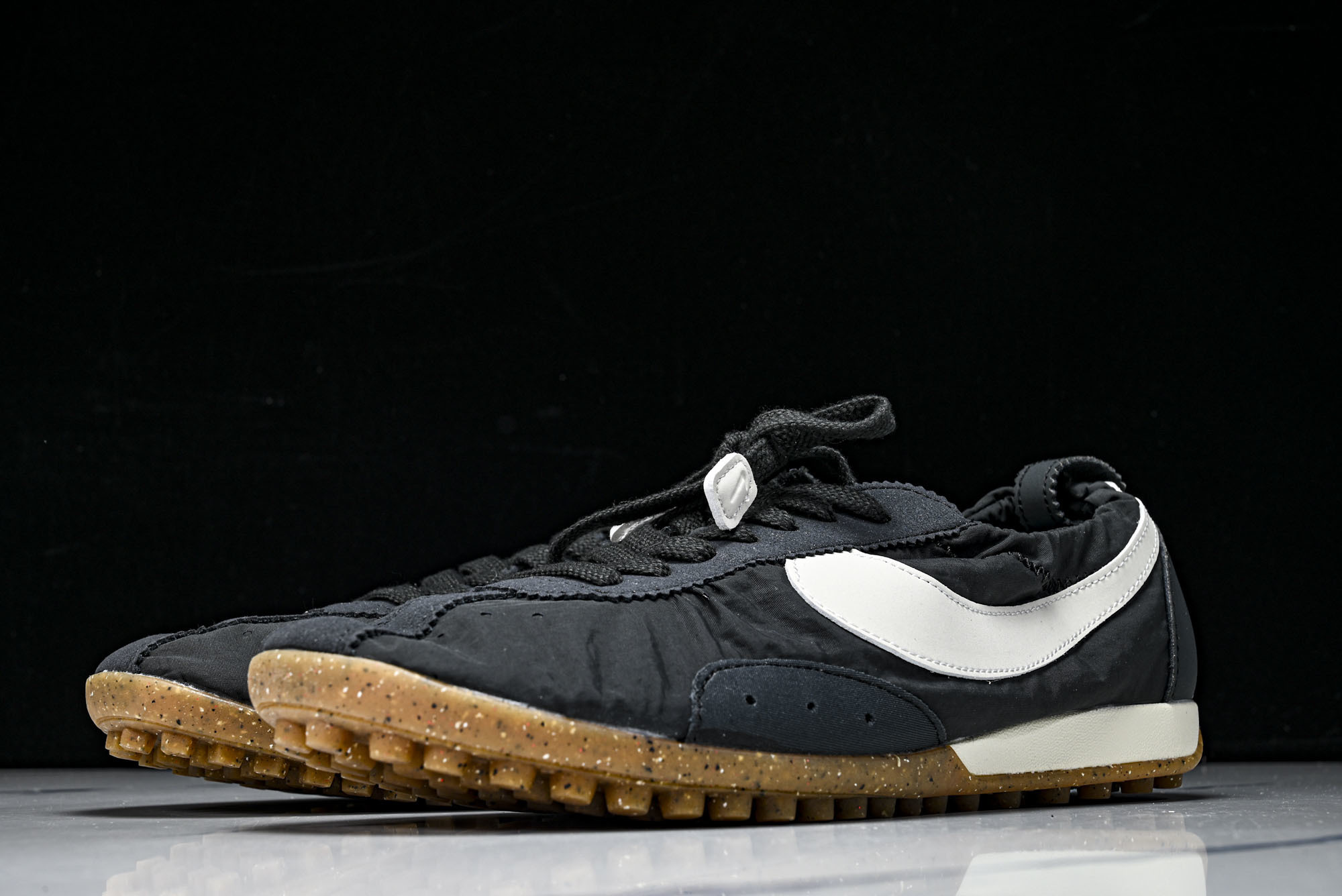 (纯原)NK Moon Shoe SP Jacquemus Off Noir (Women's) 黑灰白