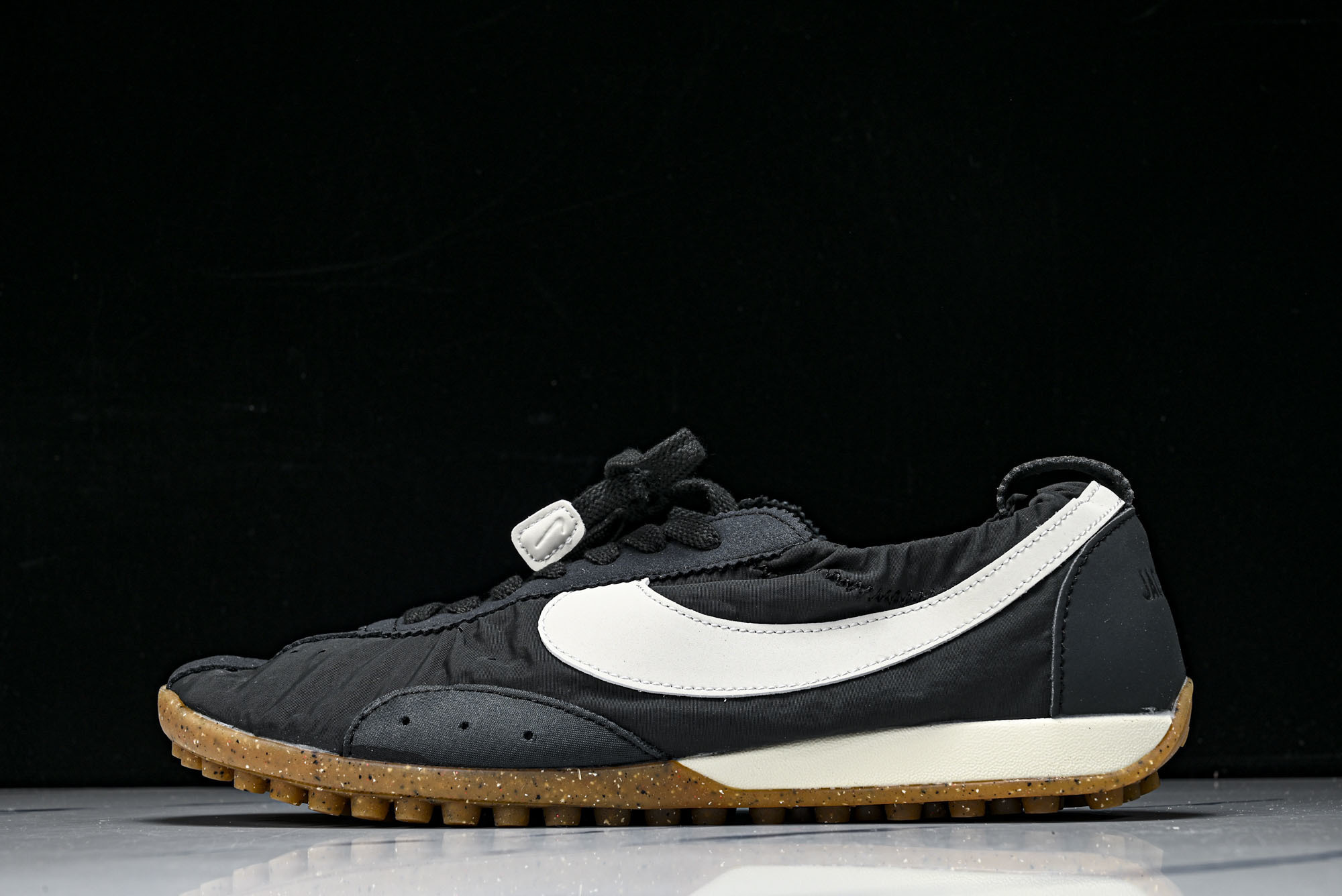 (纯原)NK Moon Shoe SP Jacquemus Off Noir (Women's) 黑灰白