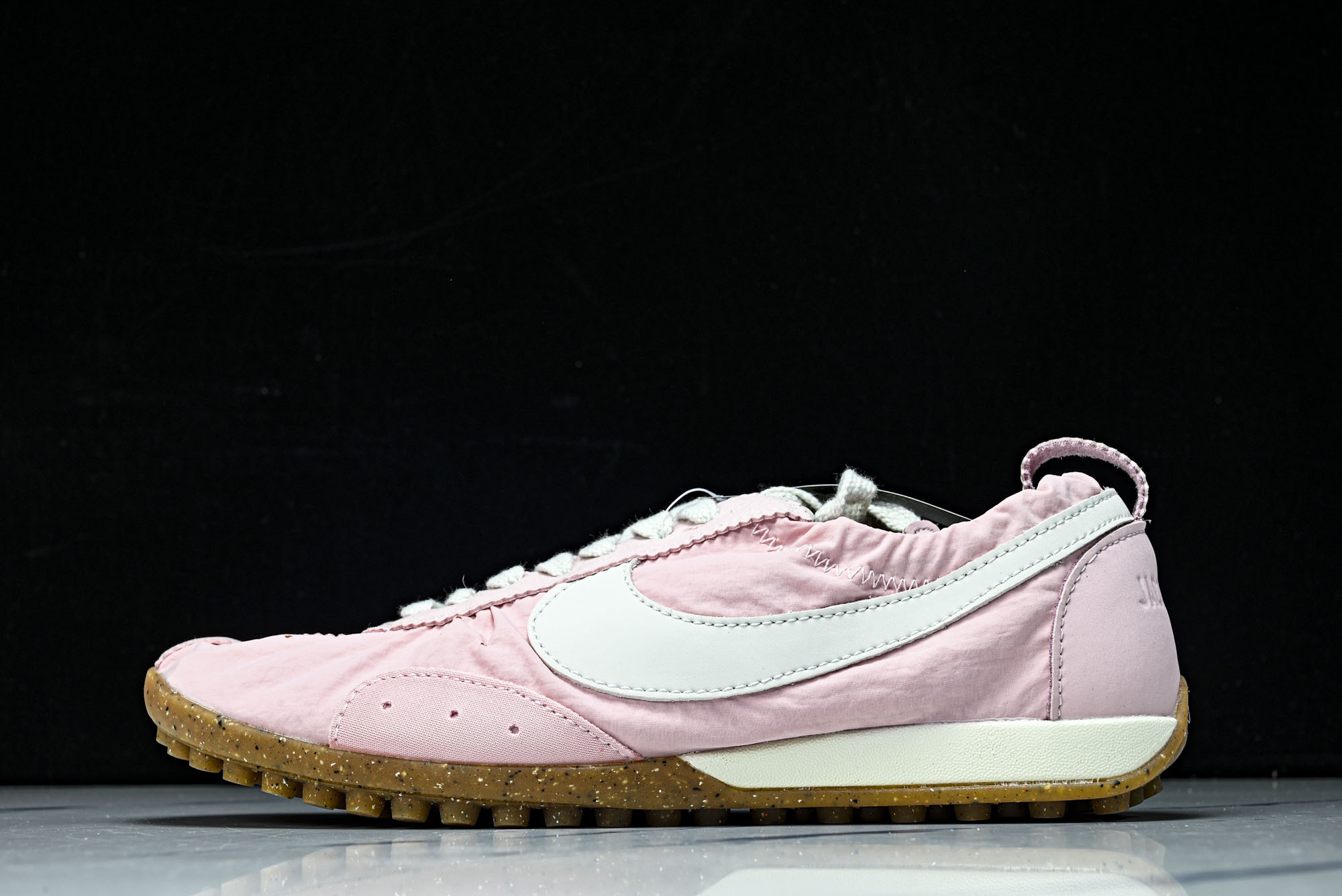 (纯原)NK Moon Shoe SP Jacquemus Off Noir (Women's) 粉红白