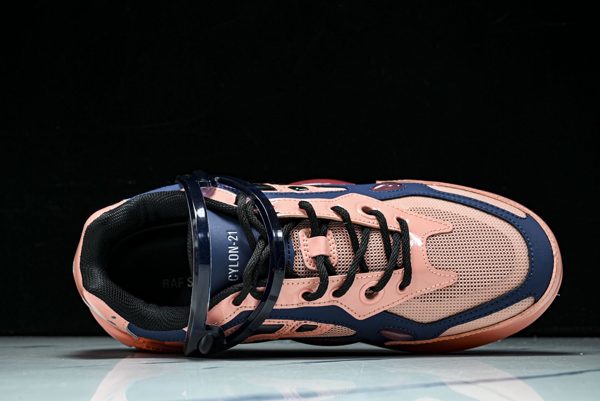 Raf Simons男女通用Cylon-21 拉夫 西蒙 厚底低帮运动鞋HRL尺码：37 38 39 4