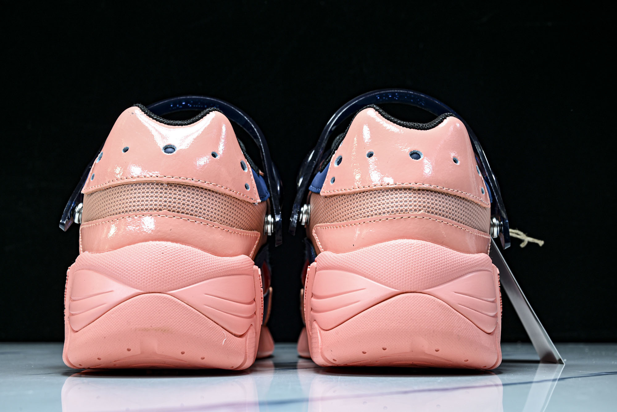 Raf Simons男女通用Cylon-21 拉夫 西蒙 厚底低帮运动鞋HRL尺码：37 38 39 4