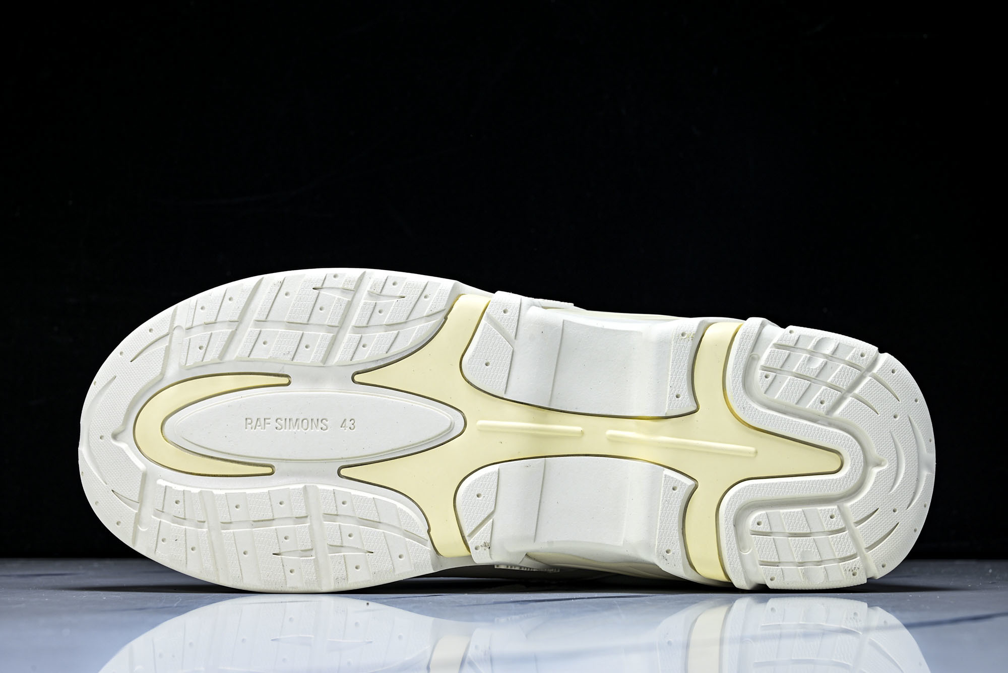 Raf Simons Antei 男女通用Cylon-21 拉夫 西蒙 厚底低帮运动鞋HRS0061尺码