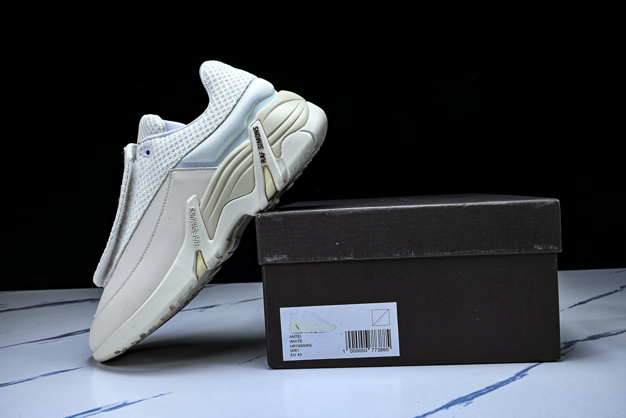 Raf Simons Antei 男女通用Cylon-21 拉夫 西蒙 厚底低帮运动鞋HRS0061尺码