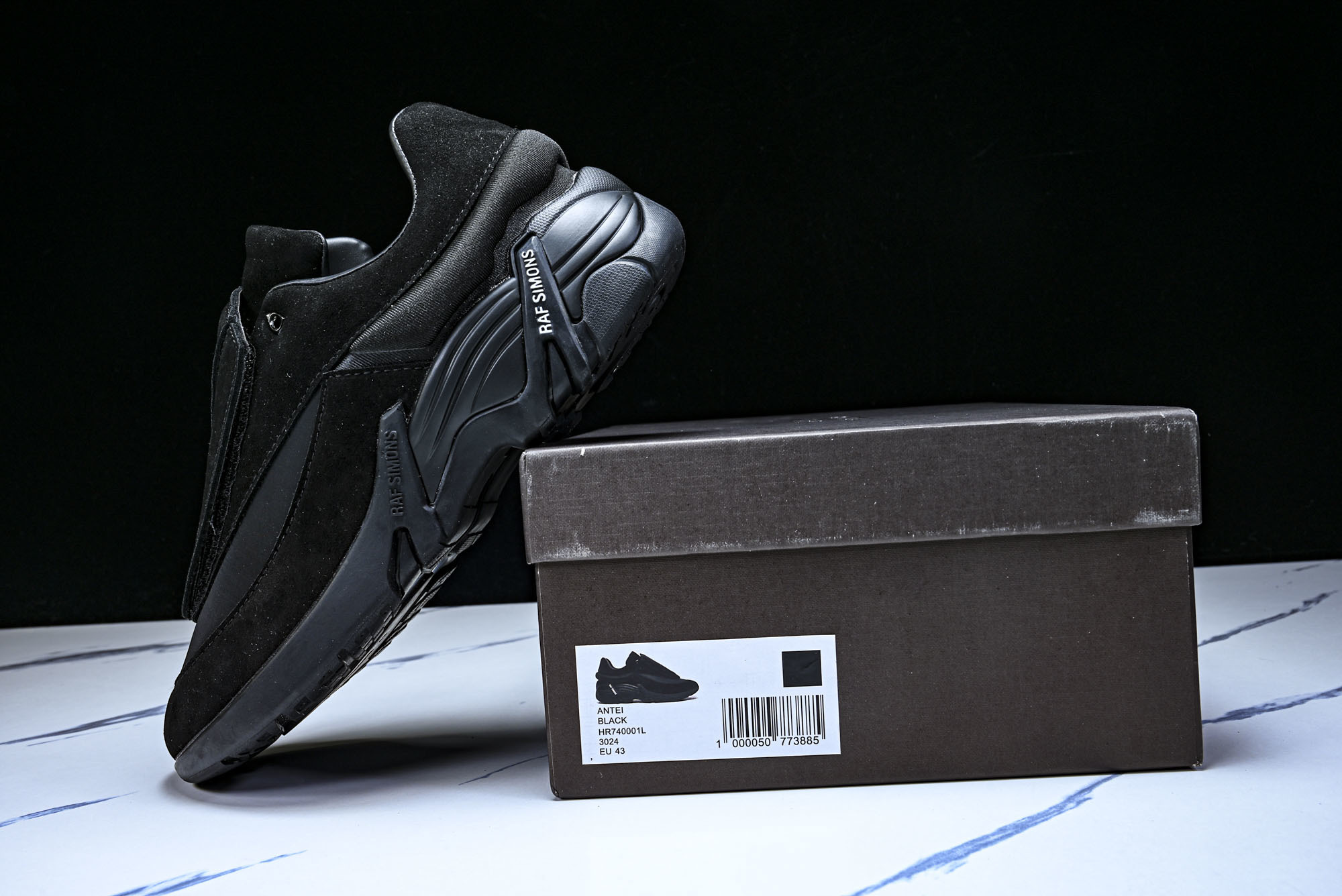 Raf Simons Antei 男女通用Cylon-21 拉夫 西蒙 厚底低帮运动鞋HRL3024尺码