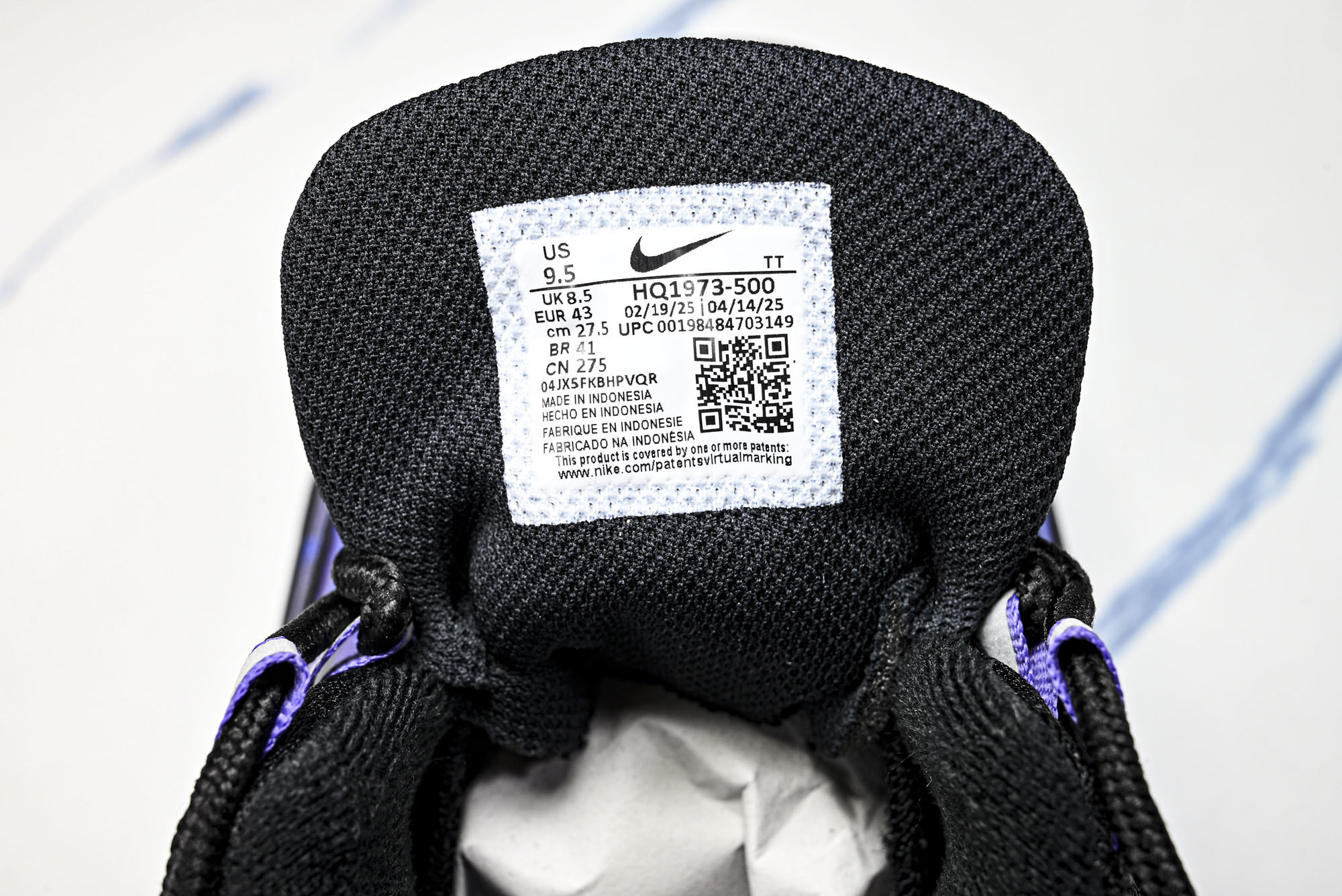 Nike Air Max 95 OG 复古减震气垫跑鞋 HQ1973-500原版1:1 制作 全套私模 