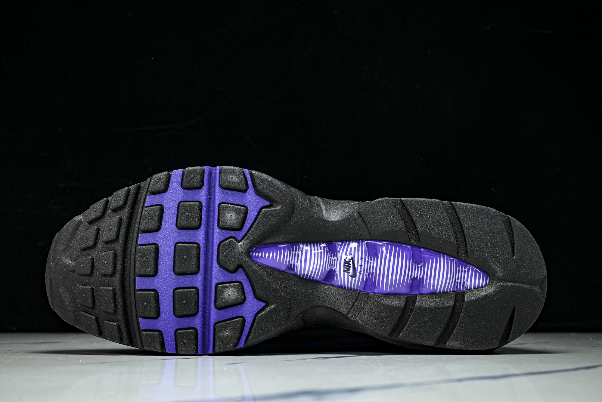 Nike Air Max 95 OG 复古减震气垫跑鞋 HQ1973-500原版1:1 制作 全套私模 