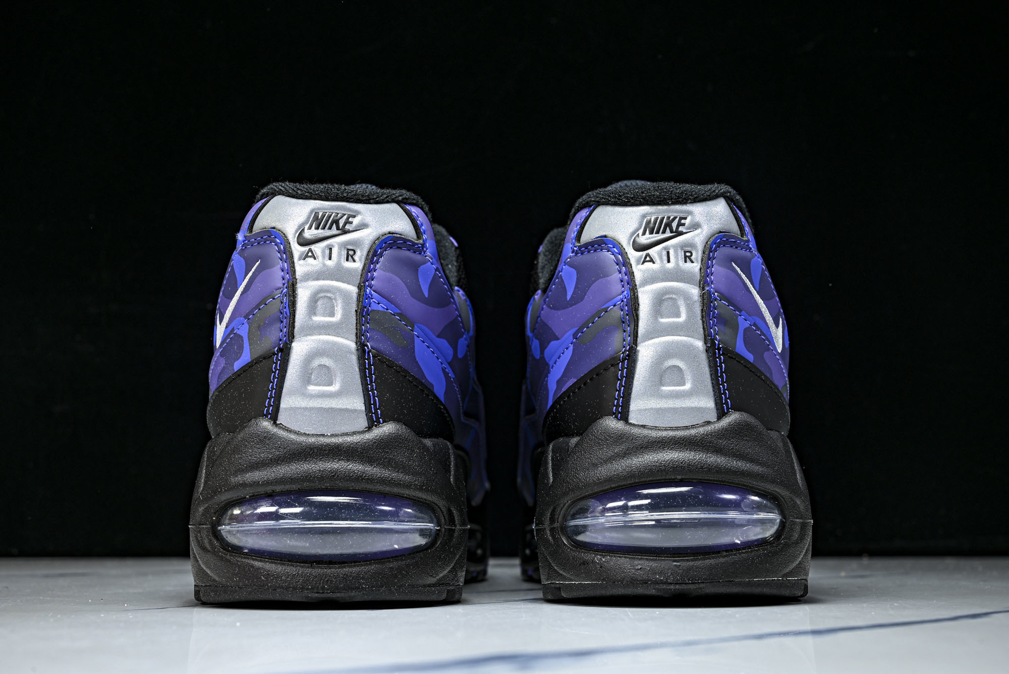 Nike Air Max 95 OG 复古减震气垫跑鞋 HQ1973-500原版1:1 制作 全套私模 