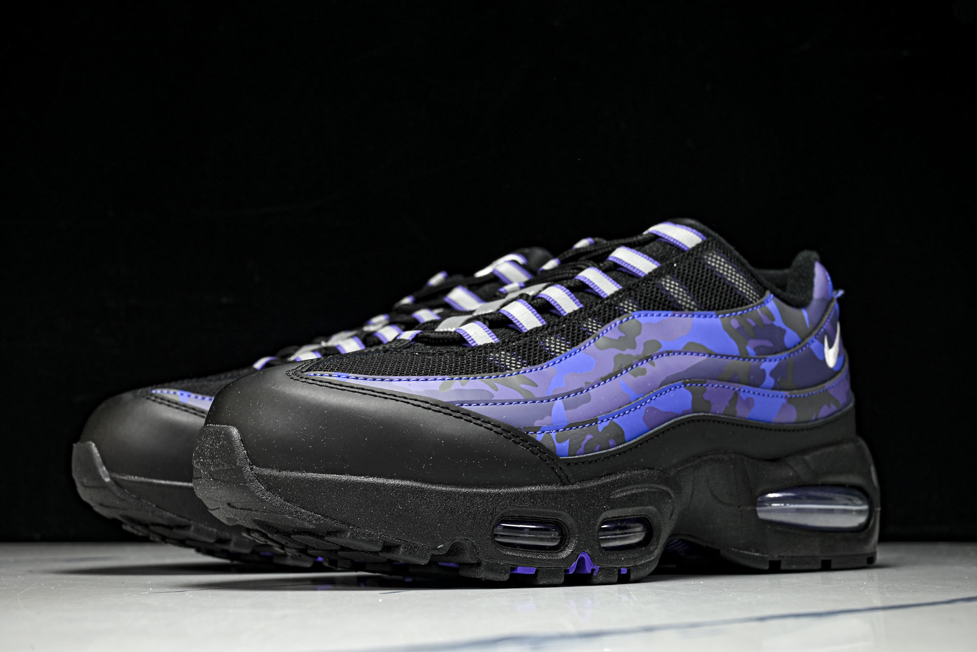 Nike Air Max 95 OG 复古减震气垫跑鞋 HQ1973-500原版1:1 制作 全套私模 