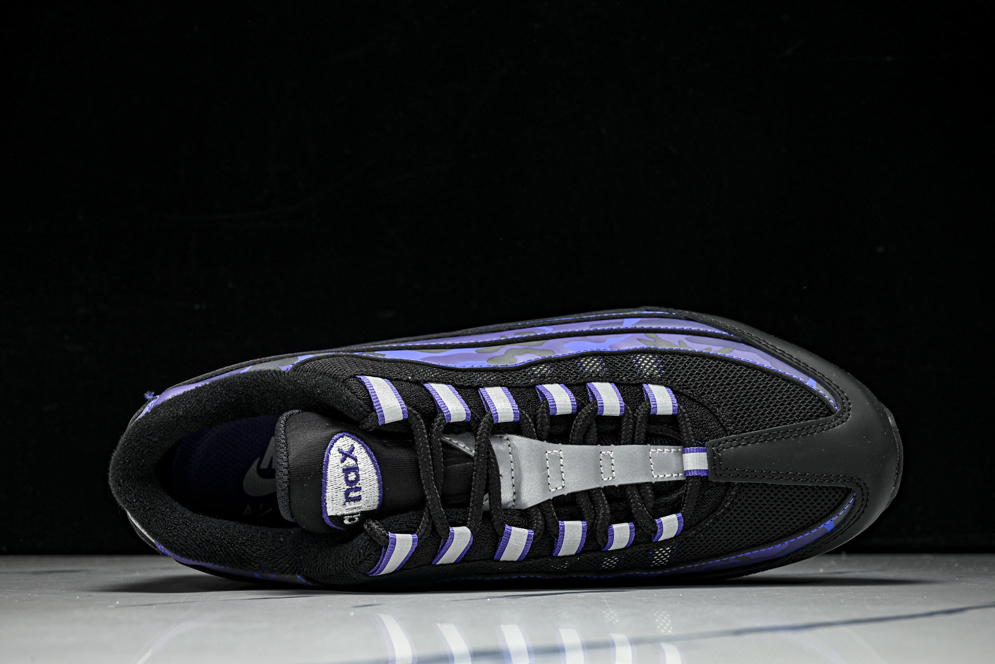 Nike Air Max 95 OG 复古减震气垫跑鞋 HQ1973-500原版1:1 制作 全套私模 