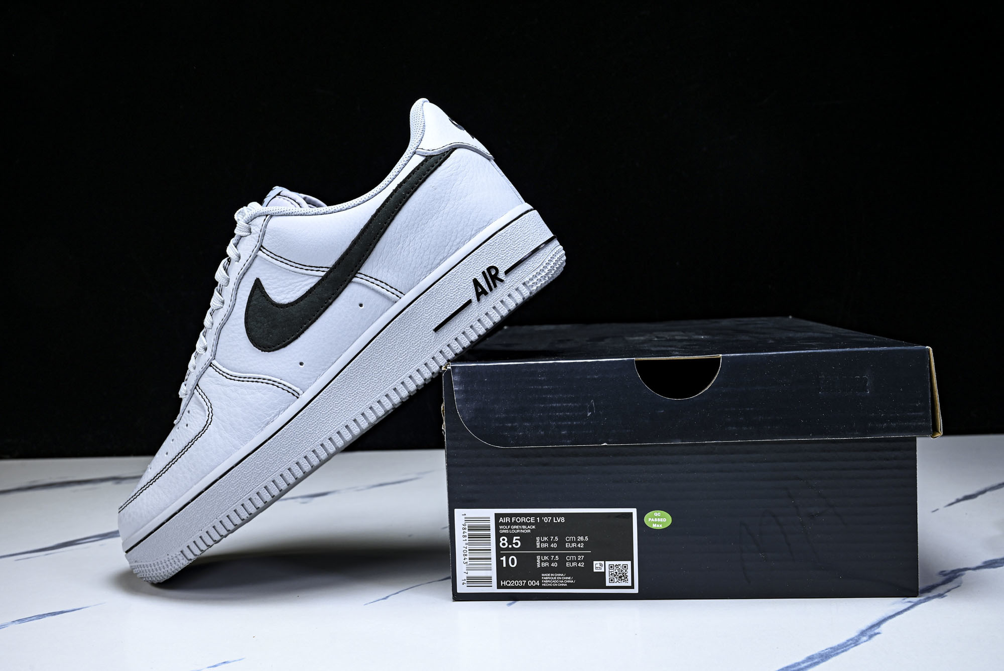 (MAX)Nike Air Force 1'07 Low 空军一号低帮休闲板鞋 HQ2037-00435