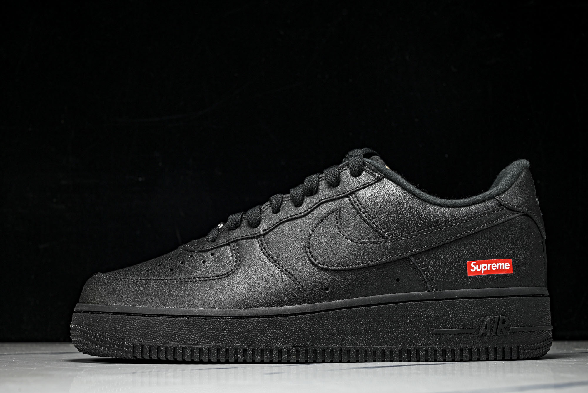 (MAX)NK Air Force 1 Low Supreme Black White 黑白 CU922
