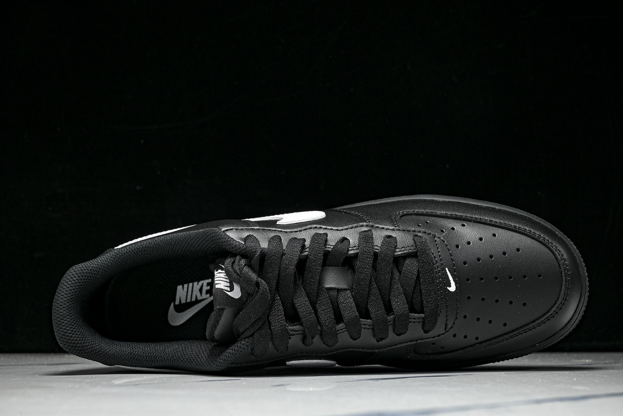 (MAX)Nk Air Force 1'07 Low 经典黑白勾 空军一号低帮休闲板鞋 FZ0627-0