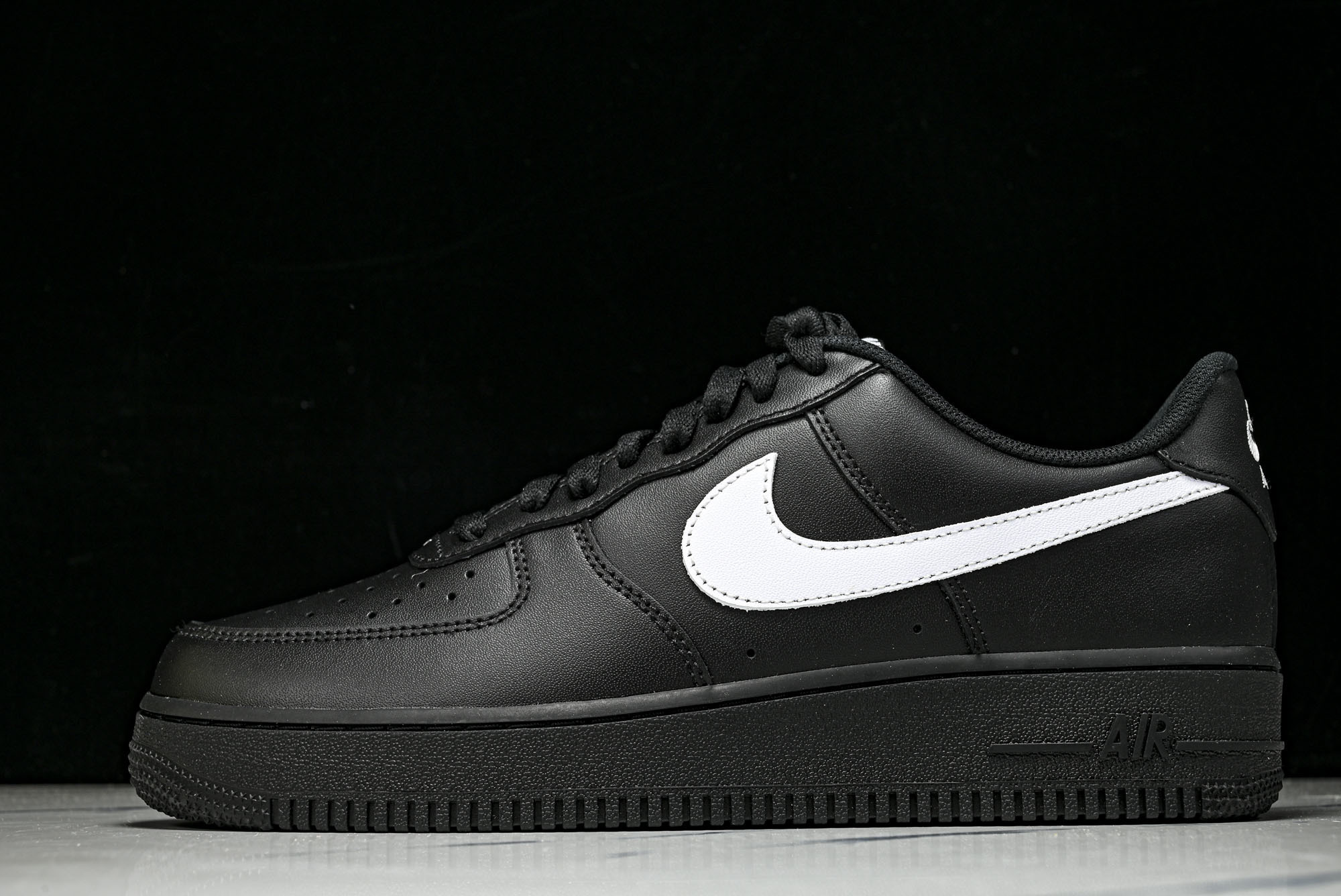 (MAX)Nk Air Force 1'07 Low 经典黑白勾 空军一号低帮休闲板鞋 FZ0627-0