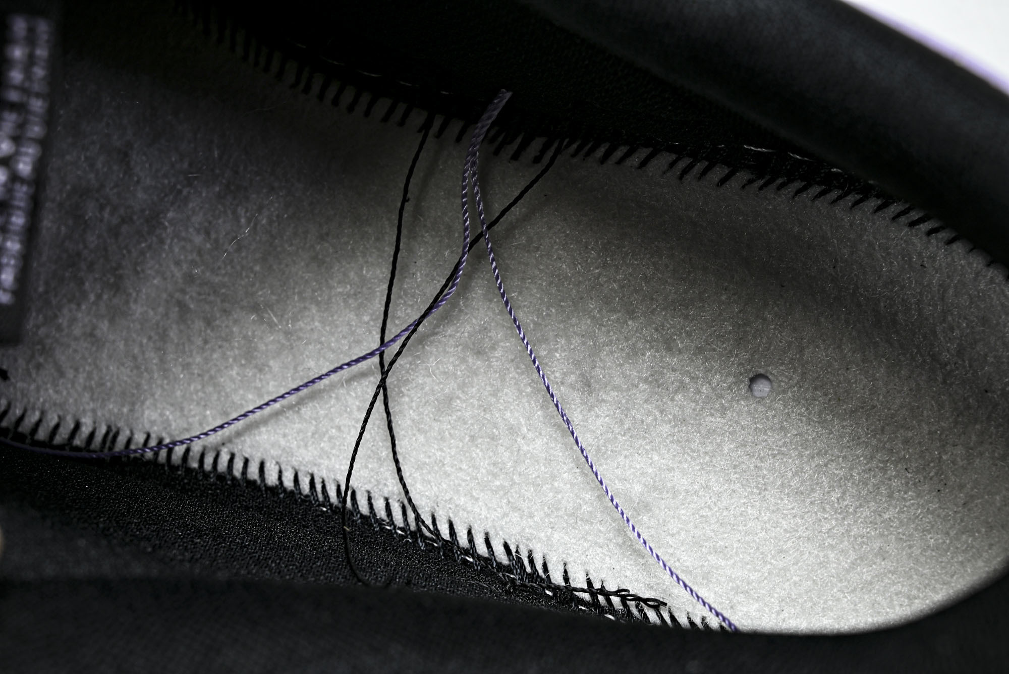 (max)Nike Air Force 1'07 Low 全黑紫勾 空军一号低帮休闲板鞋 HQ2037-