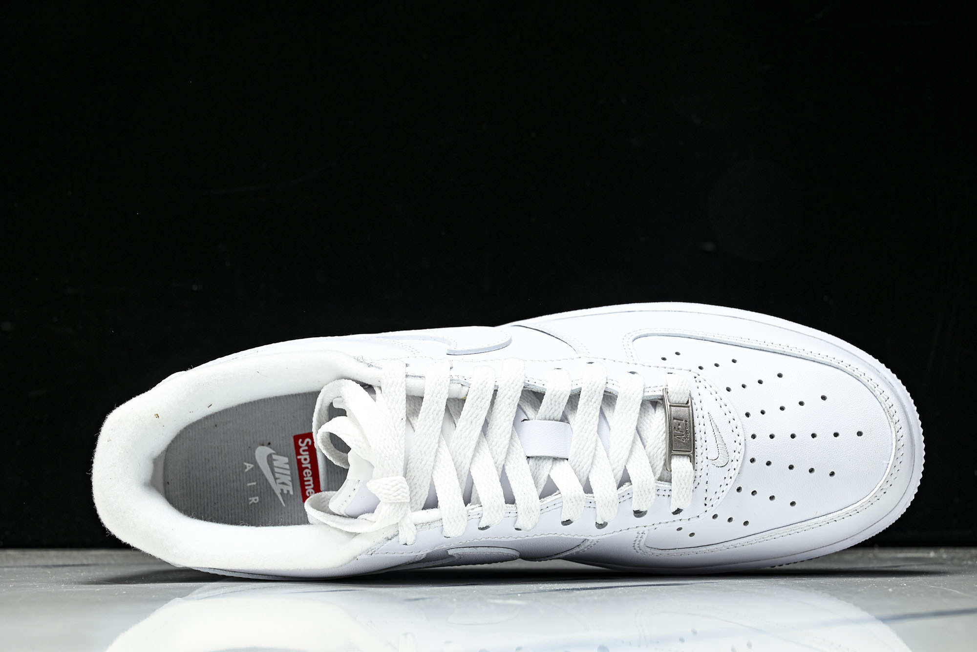 (MAX)NK Air Force 1 Low Supreme White 白色 CU9225-1003