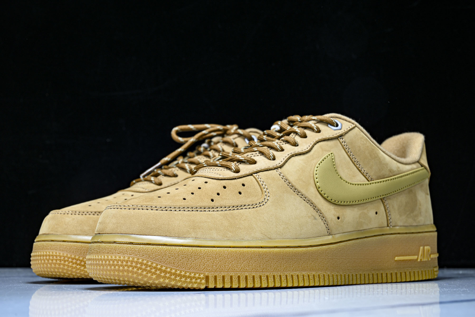(MAX)NK Air Force 1 Low'07 LV8“Wheat/Flax”小麦黄 CJ9179
