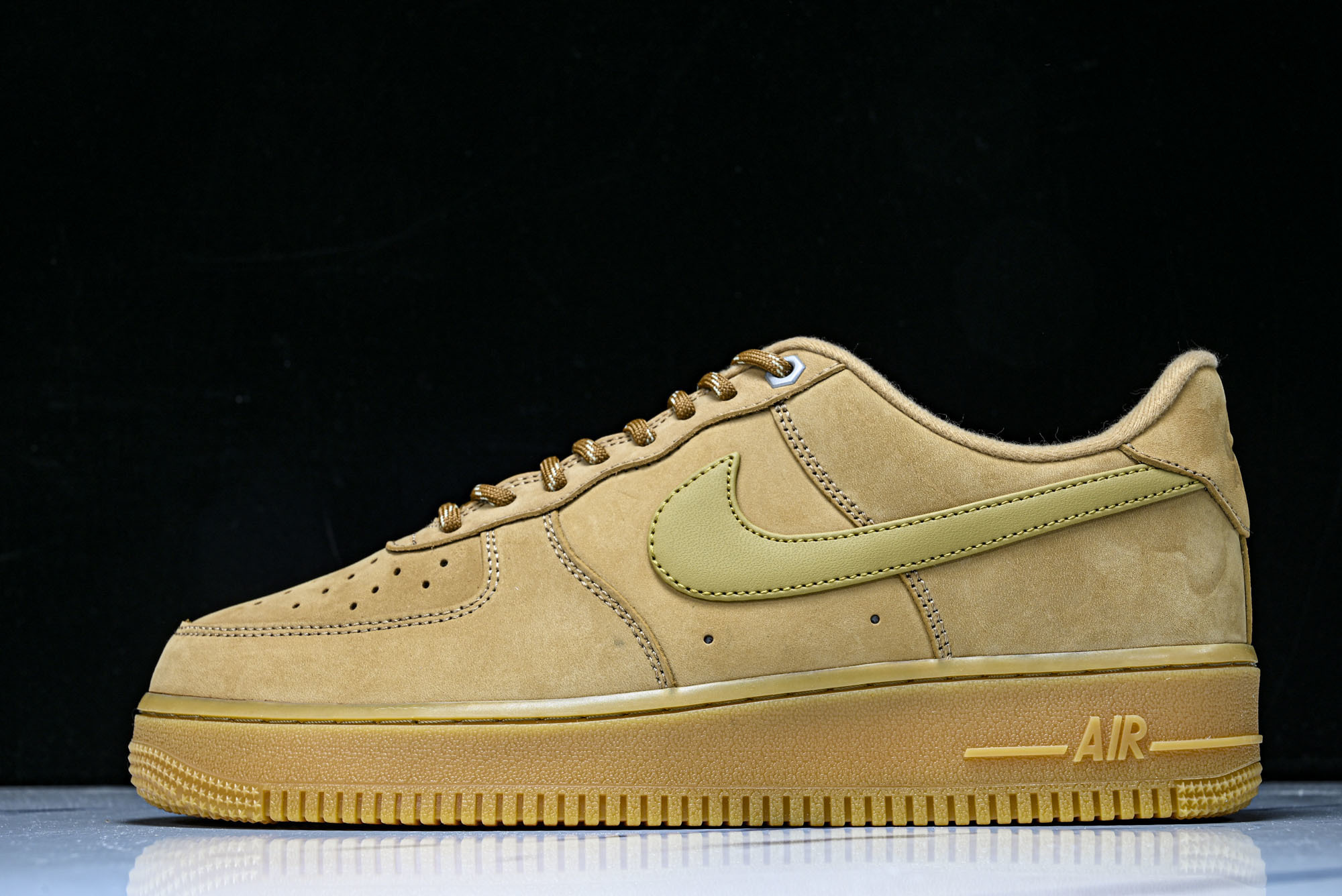 (MAX)NK Air Force 1 Low'07 LV8“Wheat/Flax”小麦黄 CJ9179