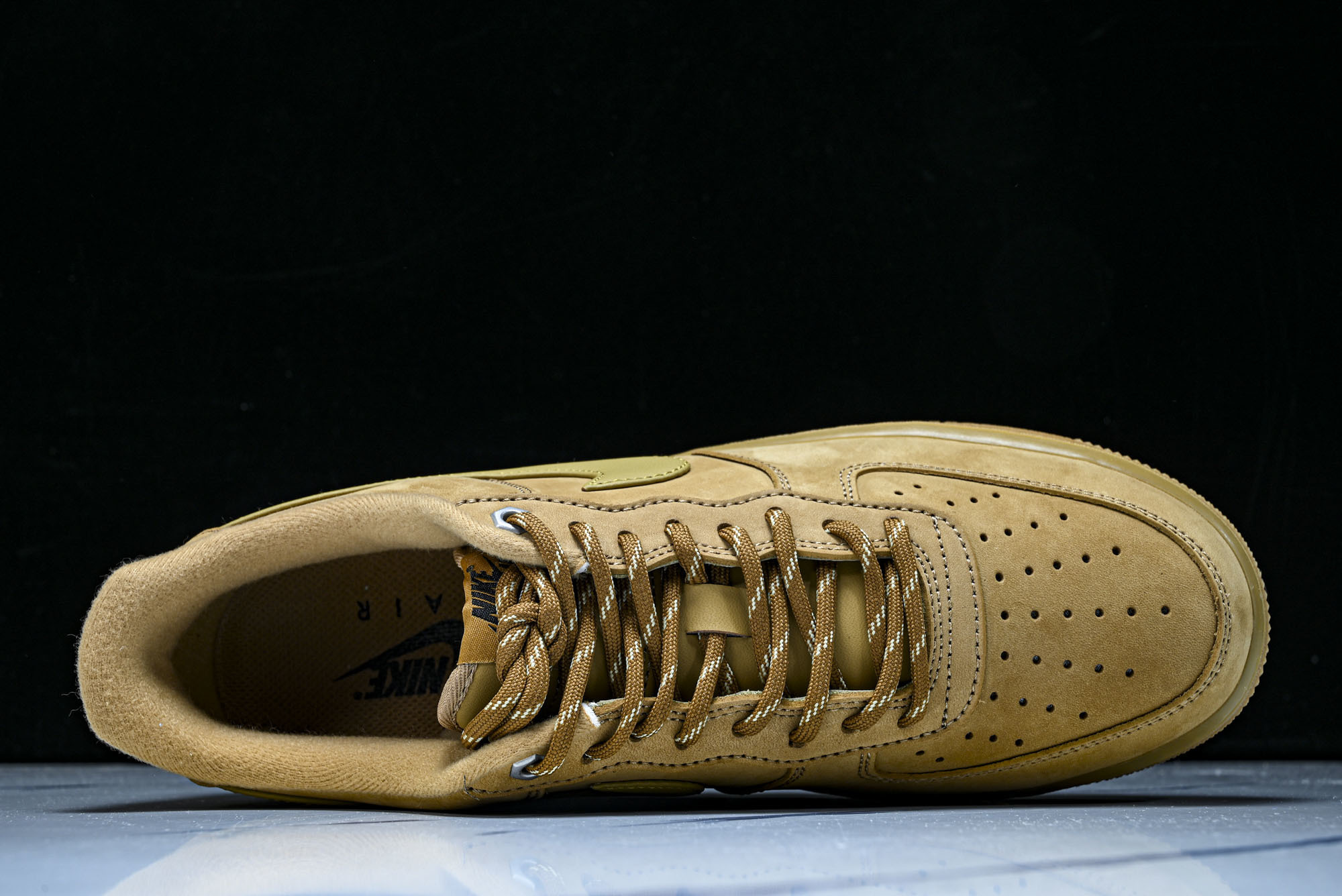 (MAX)NK Air Force 1 Low'07 LV8“Wheat/Flax”小麦黄 CJ9179