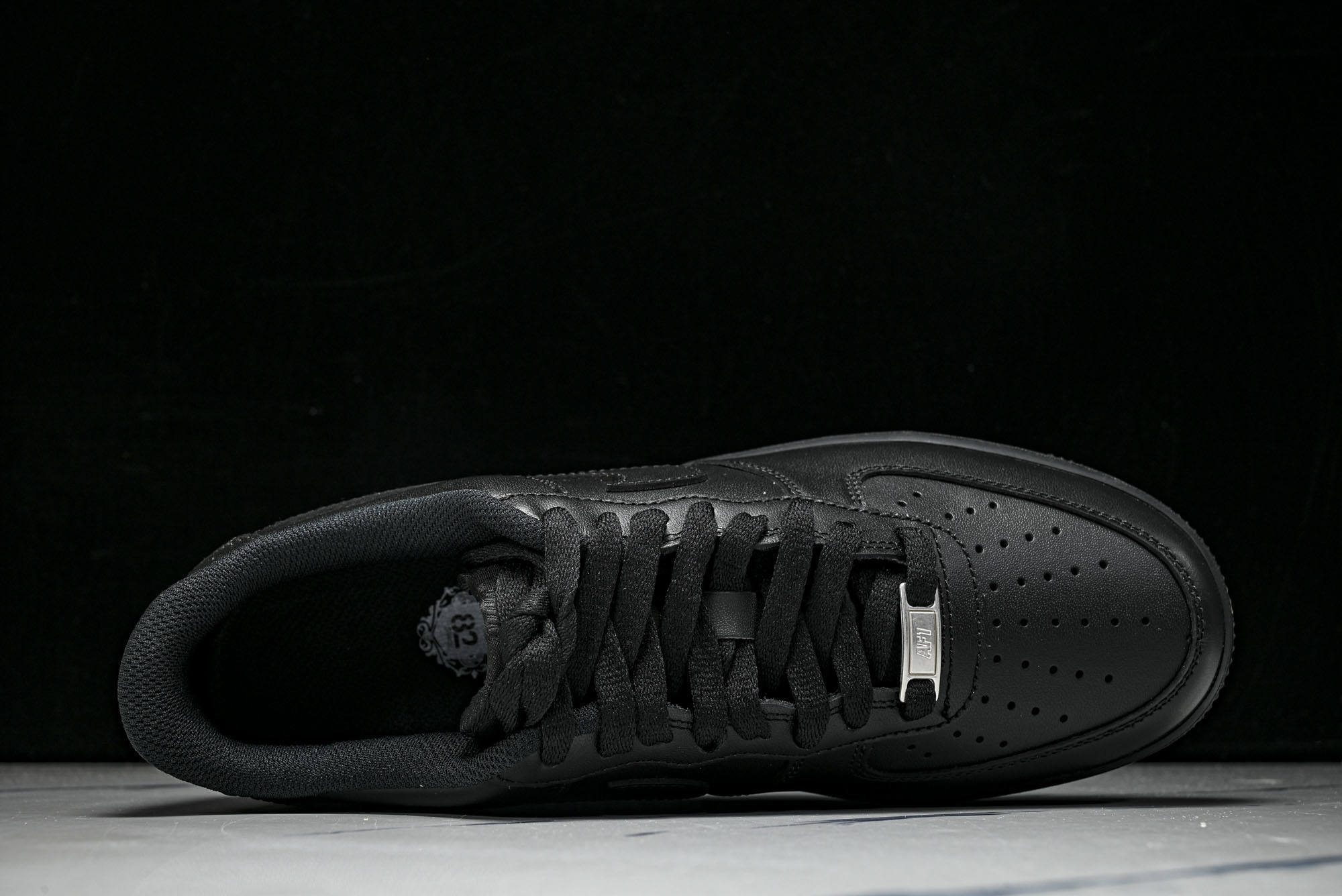 (MAX)NK Air Force 1 Low 07 AF1 全黑 CW2288 00135.5 36 