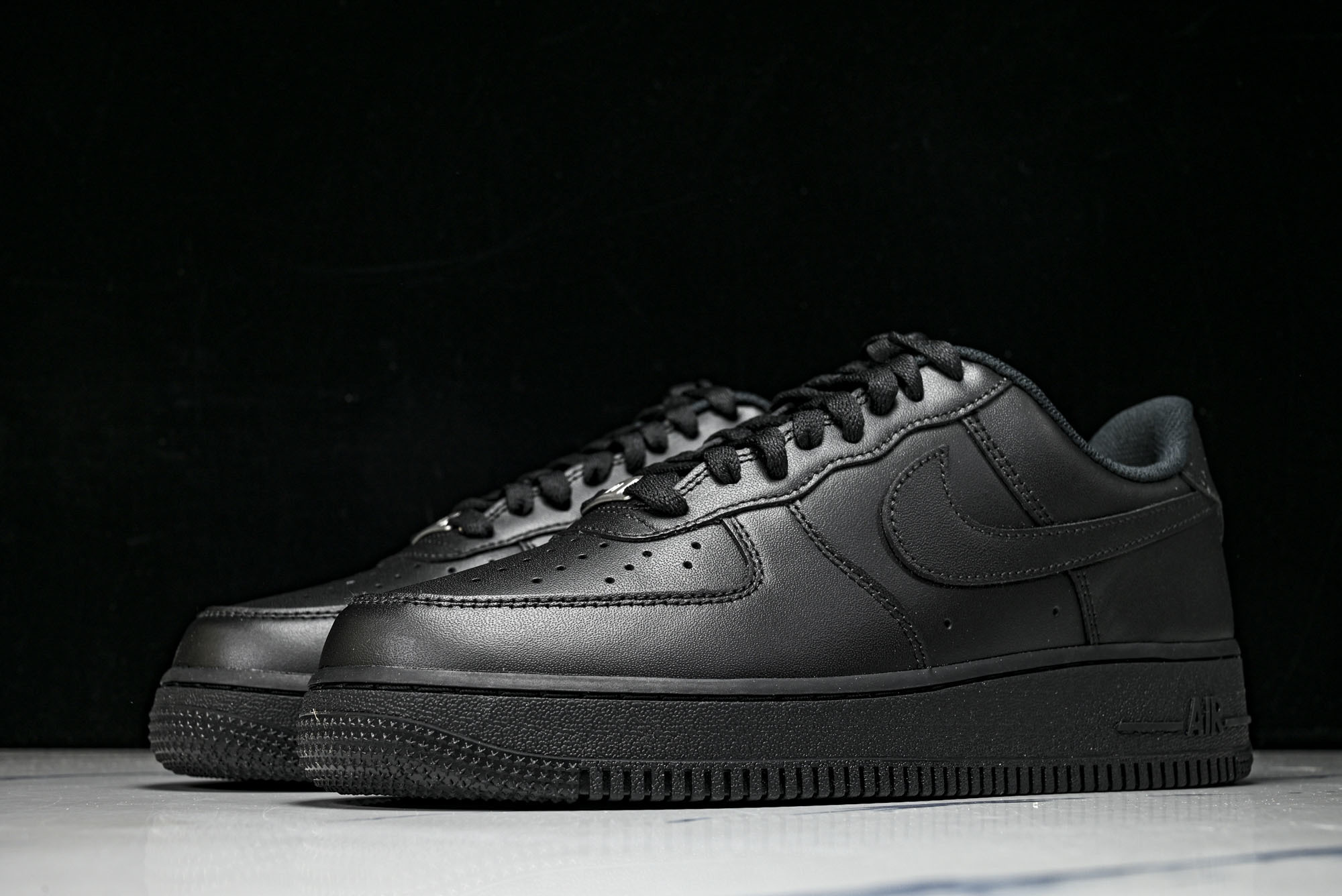 (MAX)NK Air Force 1 Low 07 AF1 全黑 CW2288 00135.5 36 