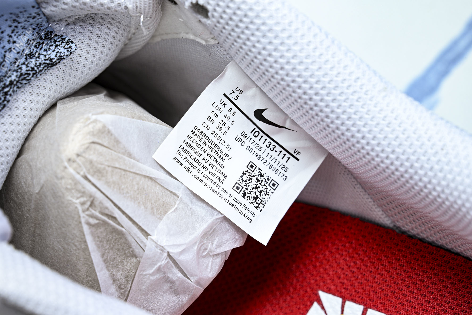 Nike Air Force 1'07 Low 马年限定 空军一号低帮休闲板鞋 IQ1133-11136